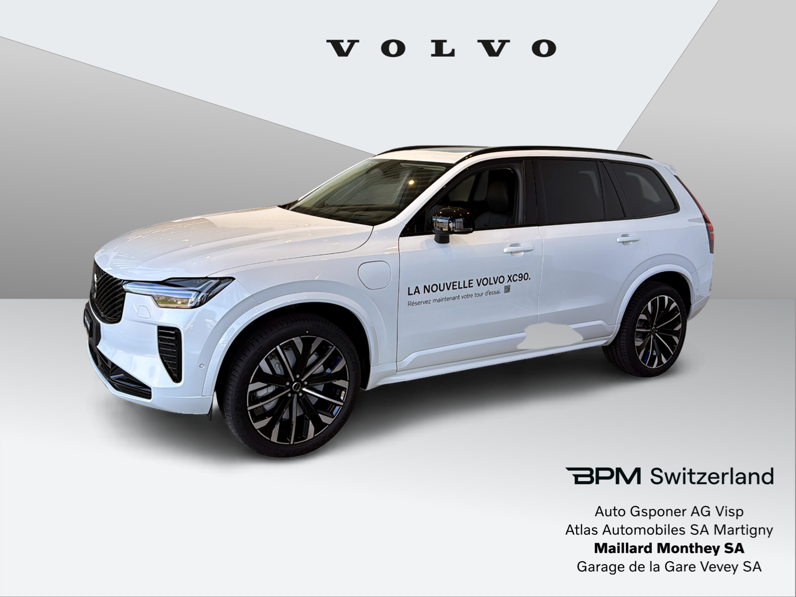 Image VOLVO XC90 XC90 T8 eAWD PluginHybrid Ultra Dark Geartronic