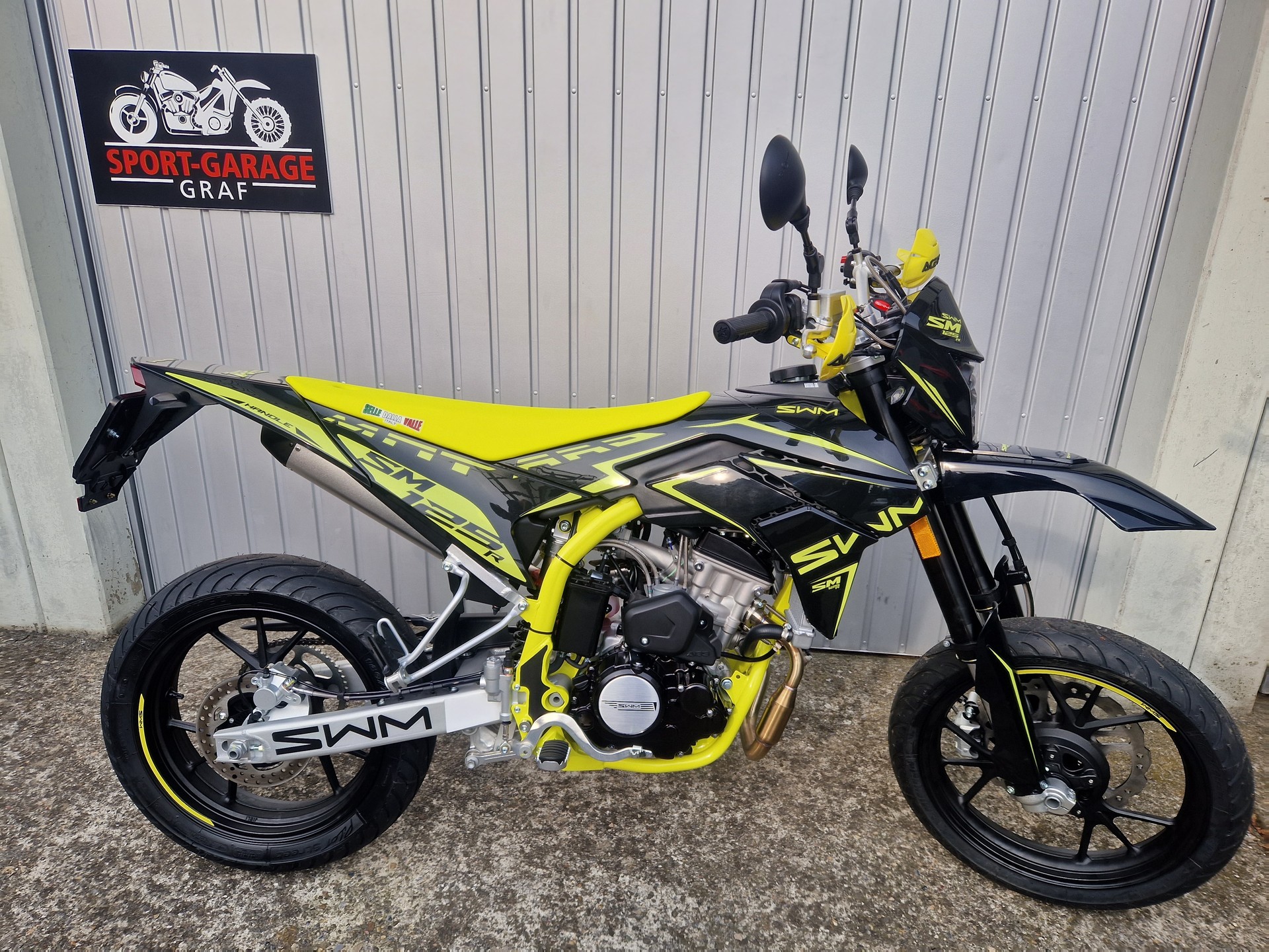 SWM SM 125 R