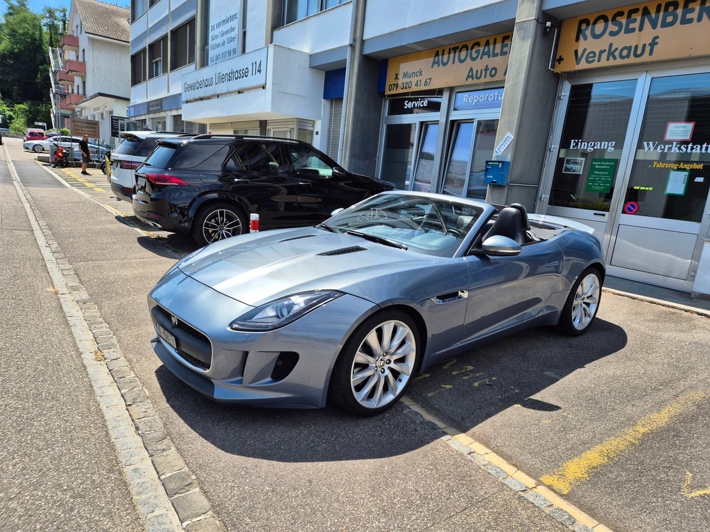 JAGUAR F-Type Convertible 3.0 V6 S/C