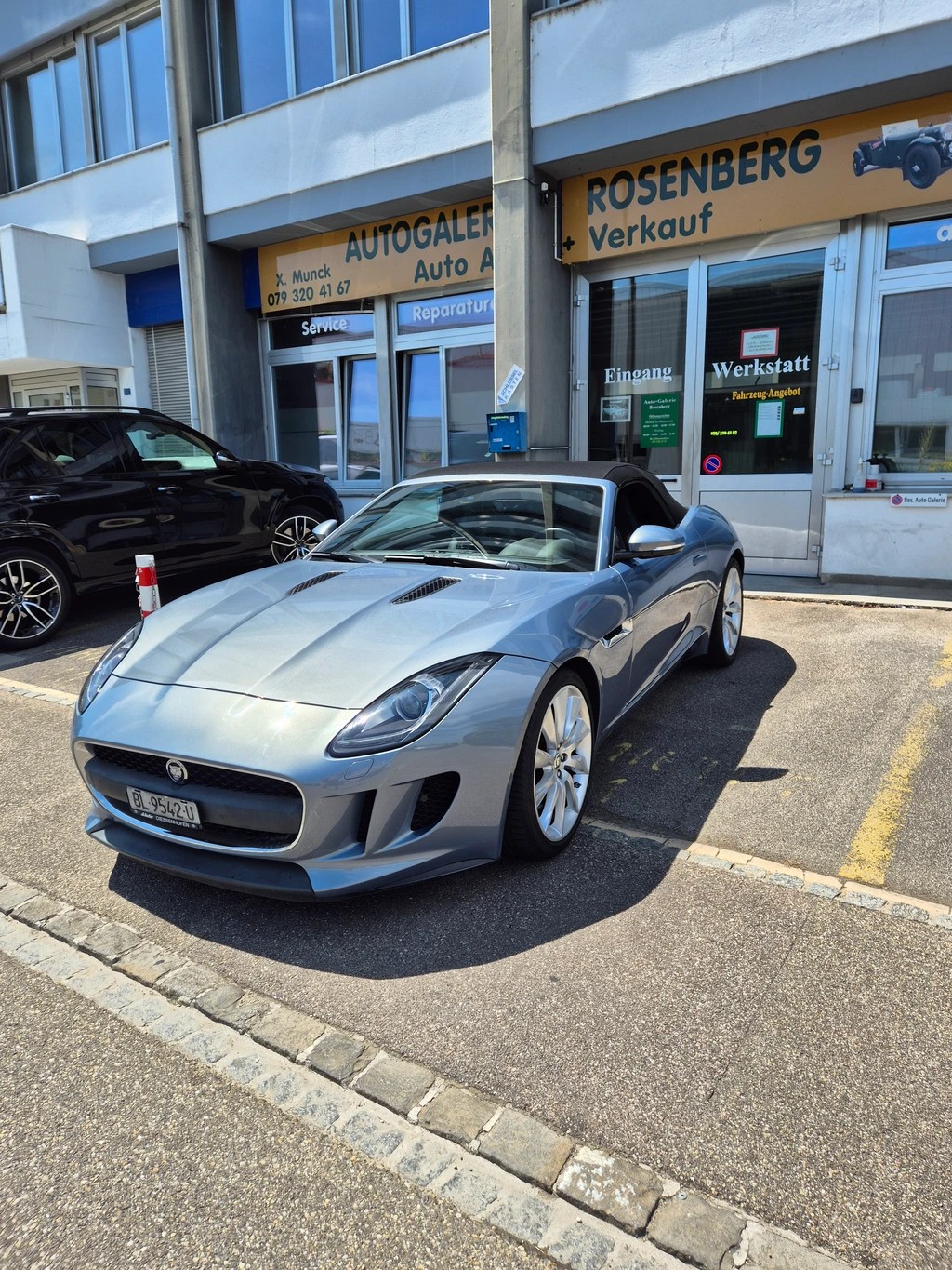 JAGUAR F-Type Convertible 3.0 V6 S/C-image-1