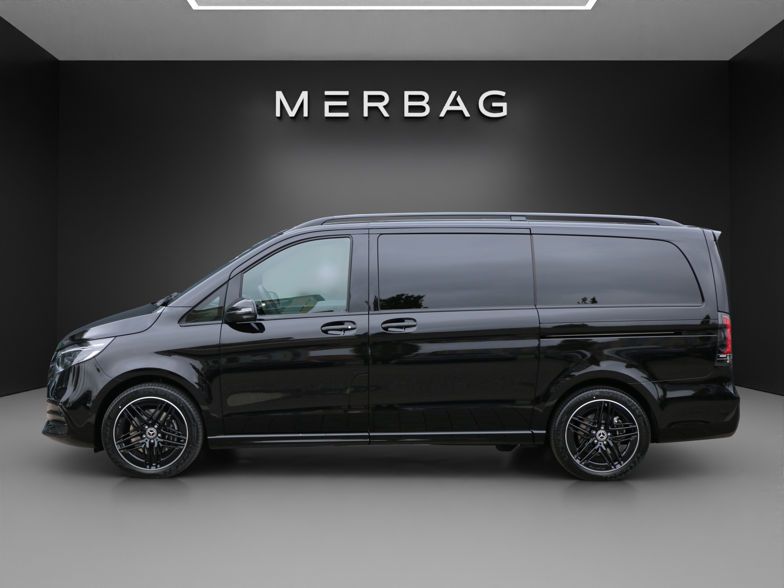 MERCEDES-BENZ V 300 d EXCLUSIVE 3200mm L-image-1