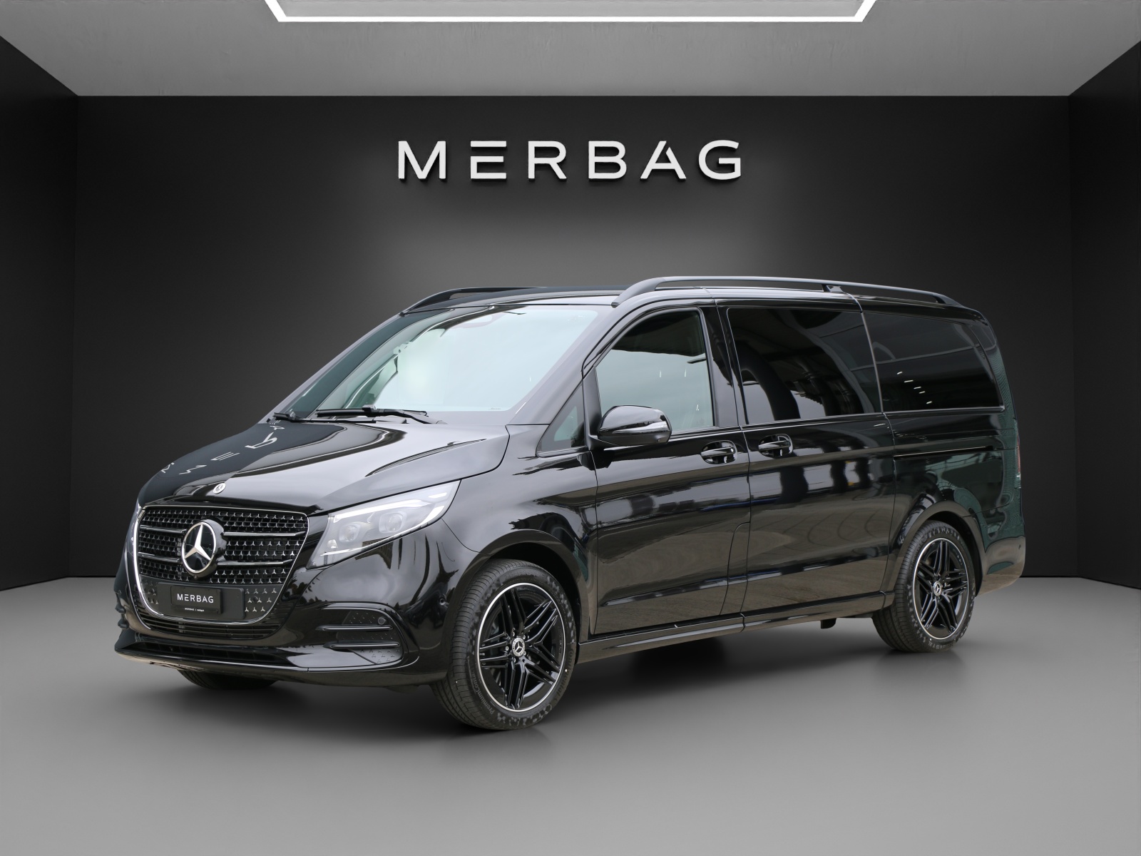 MERCEDES-BENZ V 300 d EXCLUSIVE 3200mm L-image-0