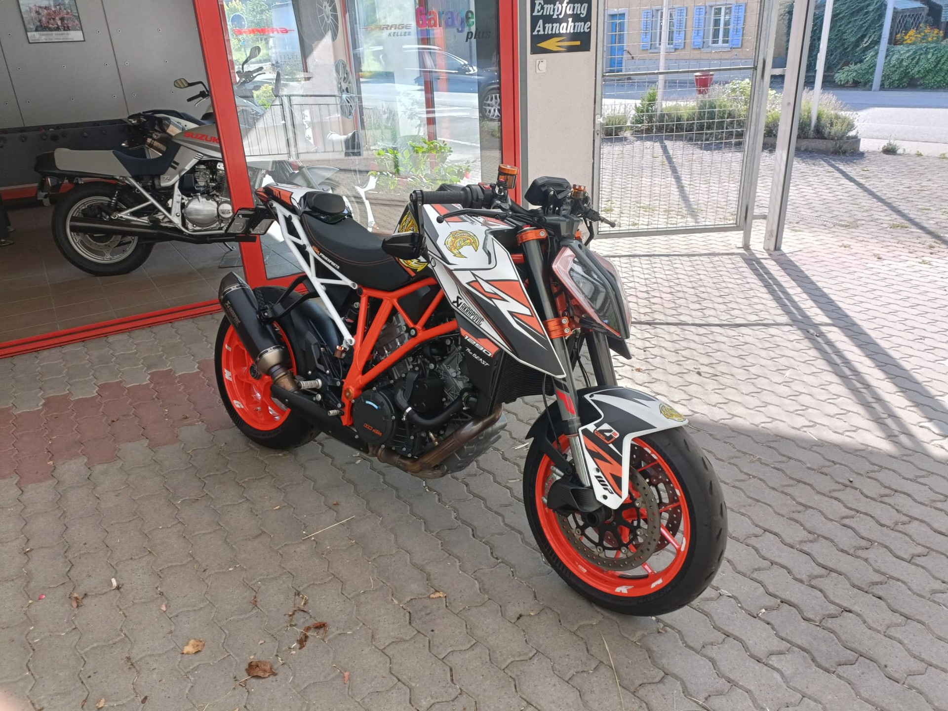 KTM 1290 Super Duke R