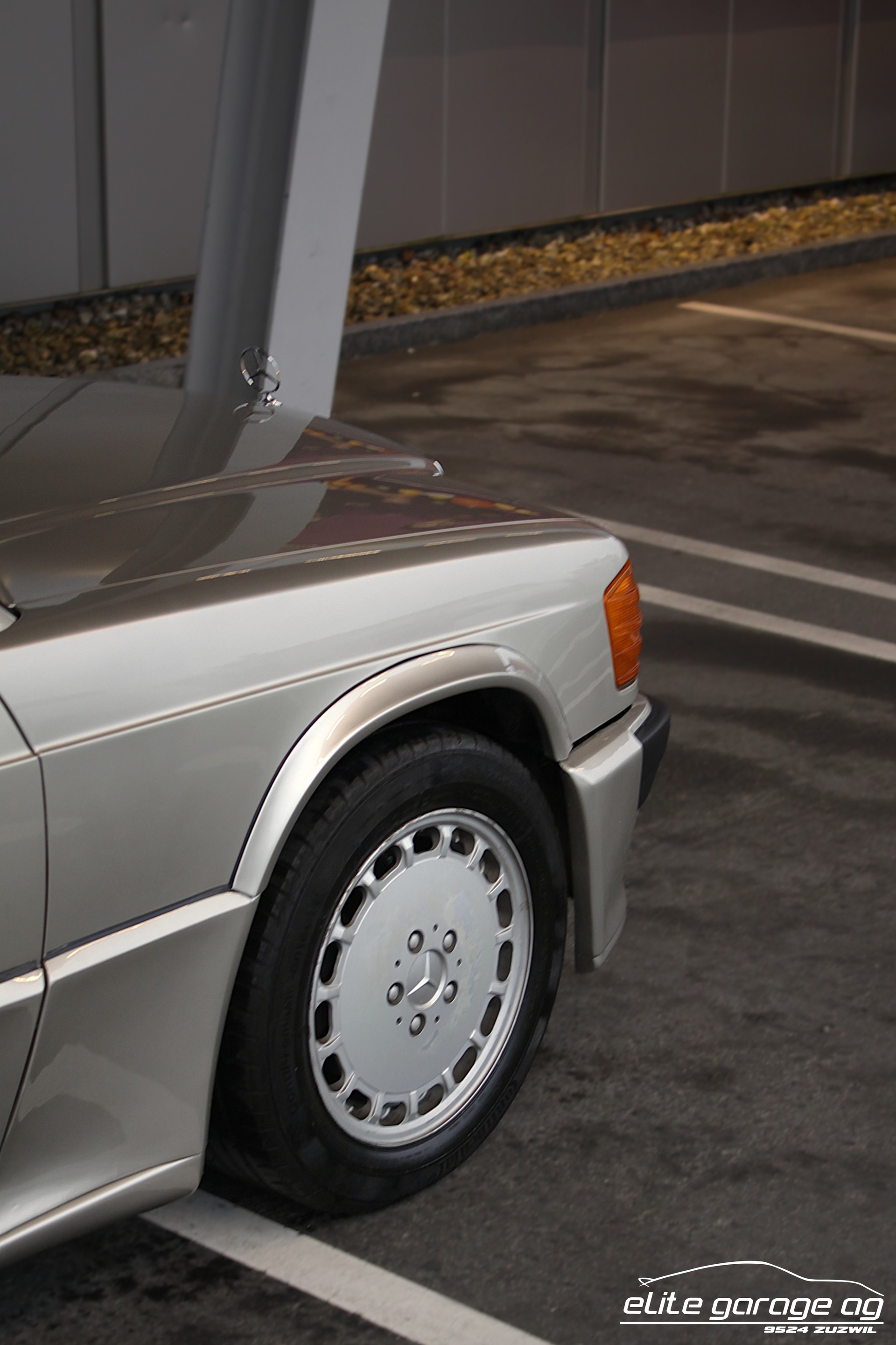 MERCEDES-BENZ 190 E 2.5-16 VETERANENGEPRÜFT-image-10