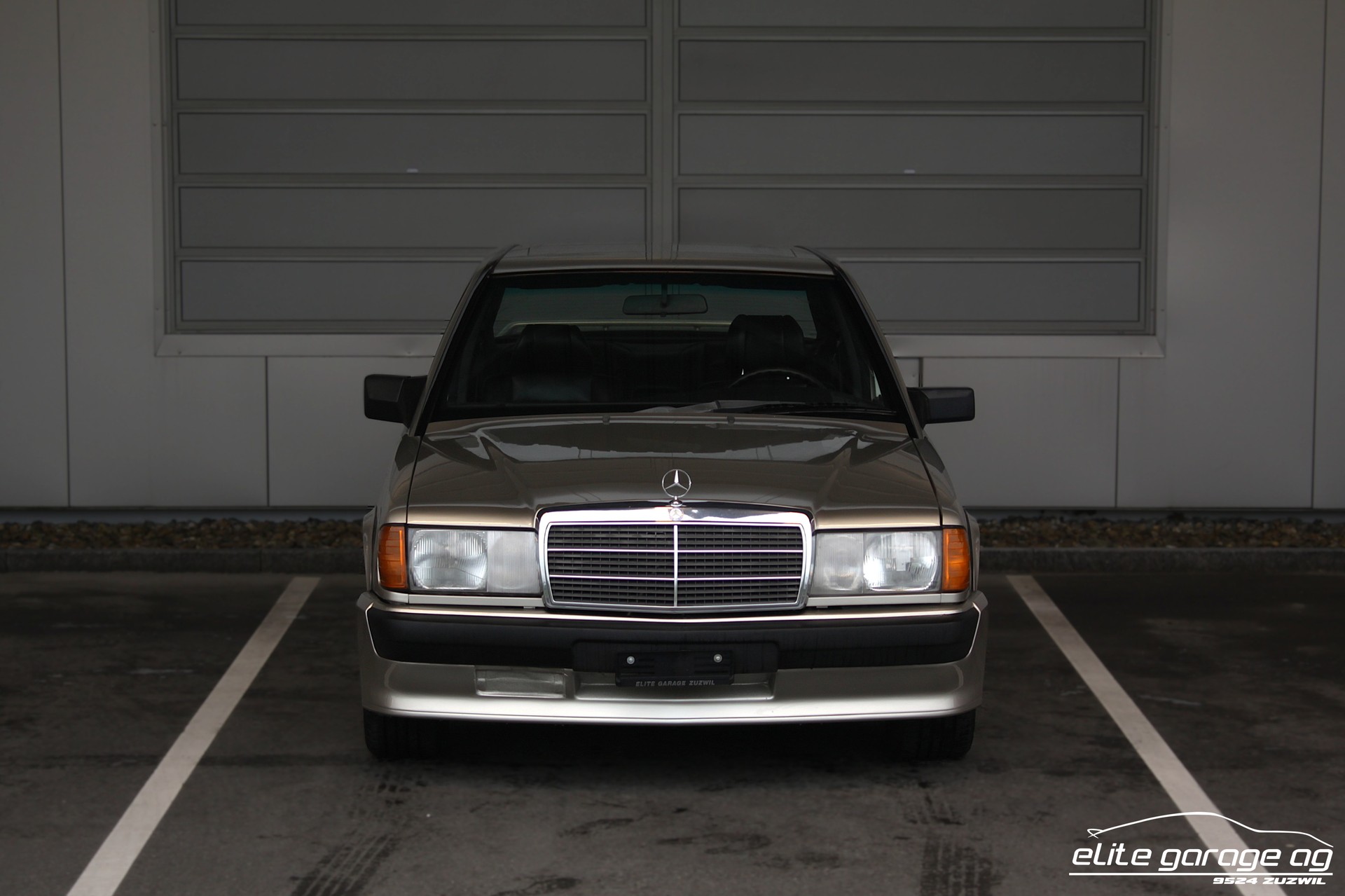 MERCEDES-BENZ 190 E 2.5-16 VETERANENGEPRÜFT-image-7