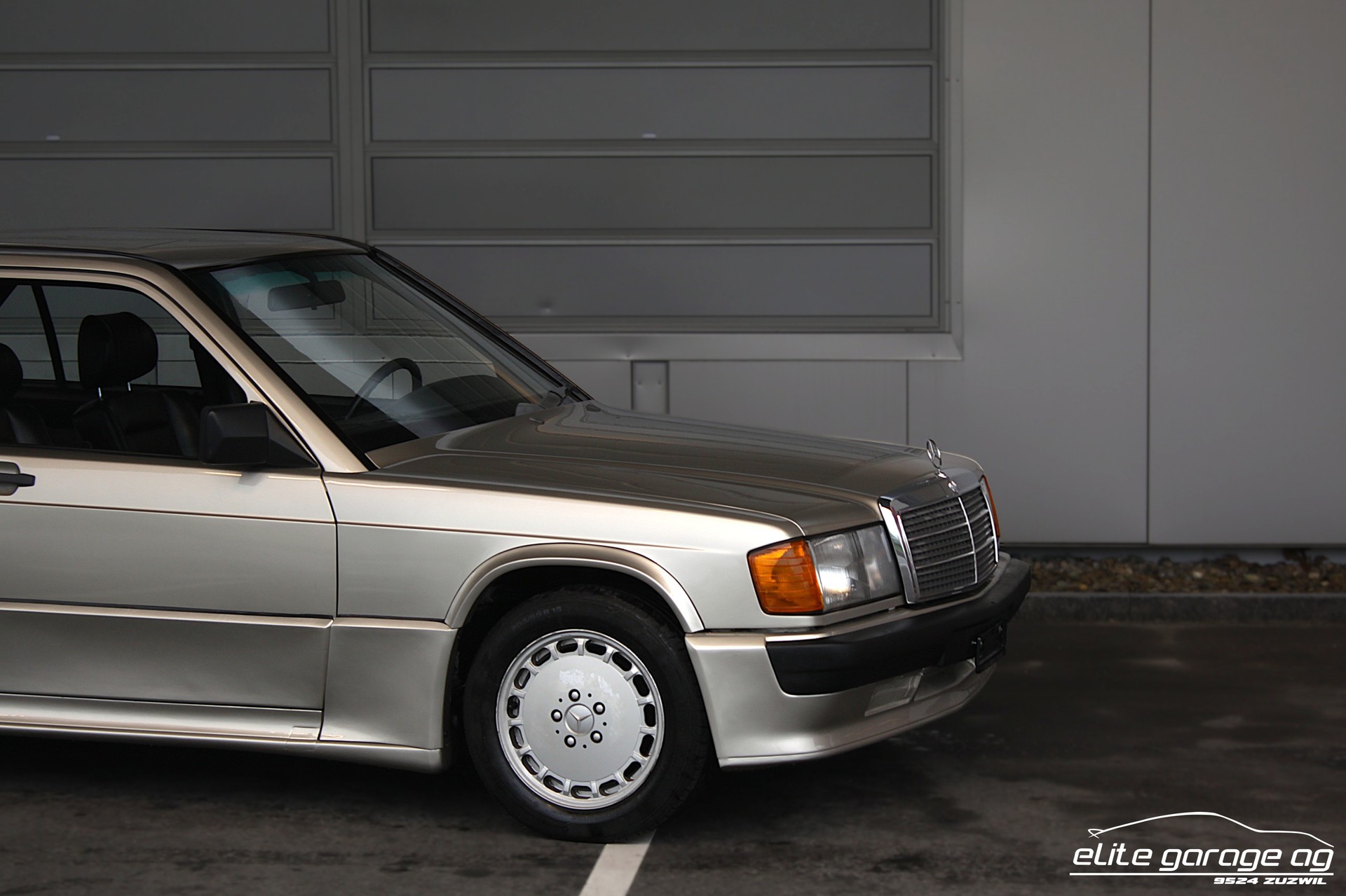 MERCEDES-BENZ 190 E 2.5-16 VETERANENGEPRÜFT-image-8