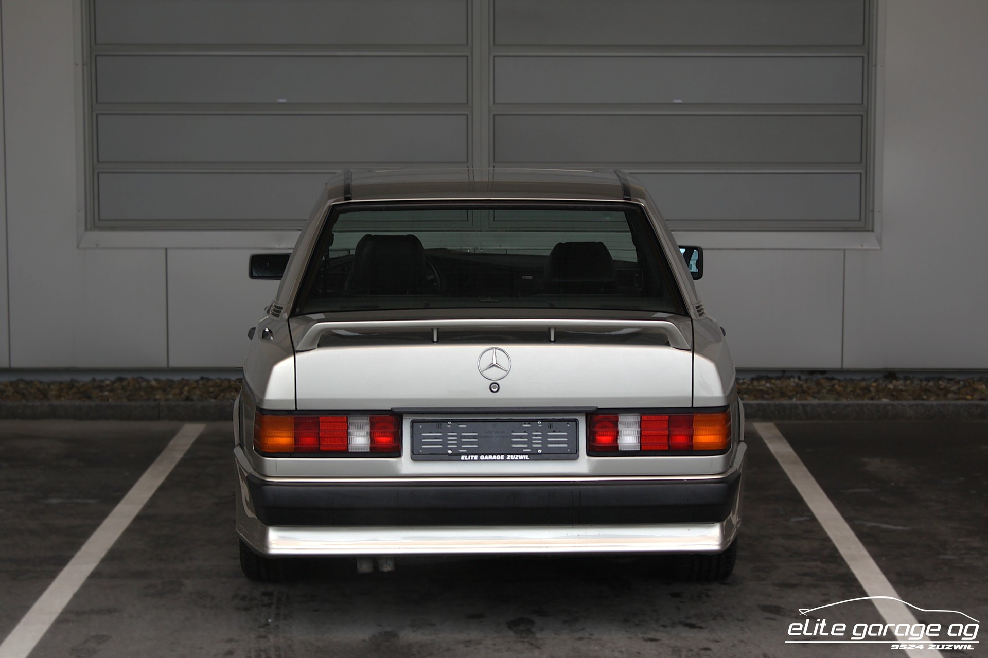 MERCEDES-BENZ 190 E 2.5-16 VETERANENGEPRÜFT-image-3