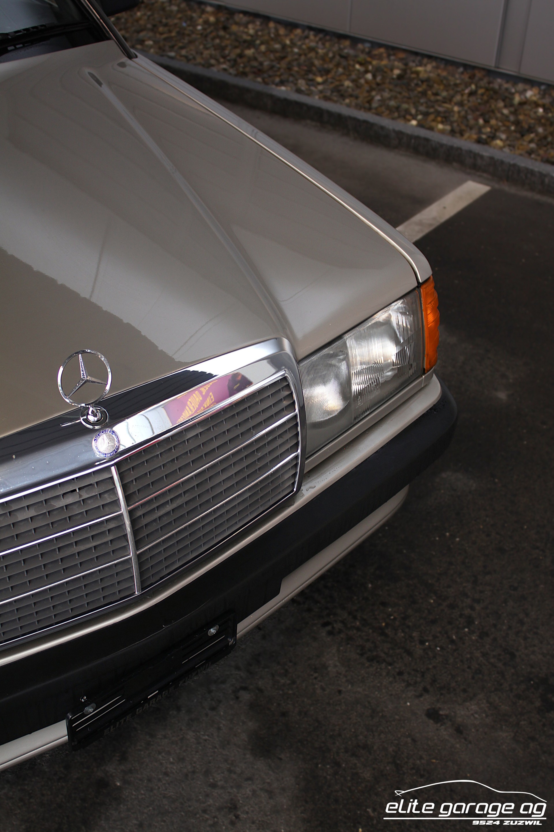 MERCEDES-BENZ 190 E 2.5-16 VETERANENGEPRÜFT-image-11