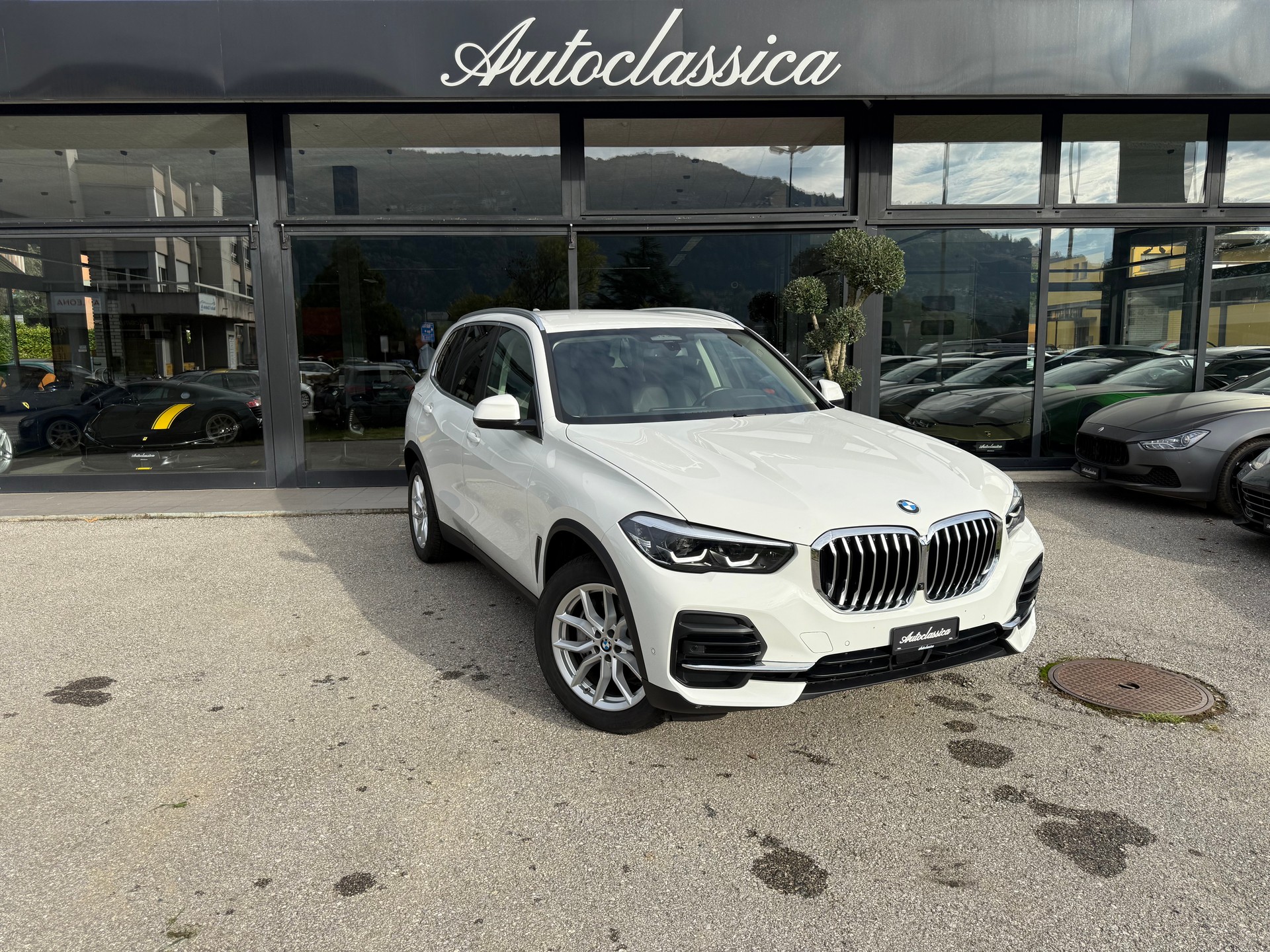 BMW X5 xDrive 48V 30d Steptronic