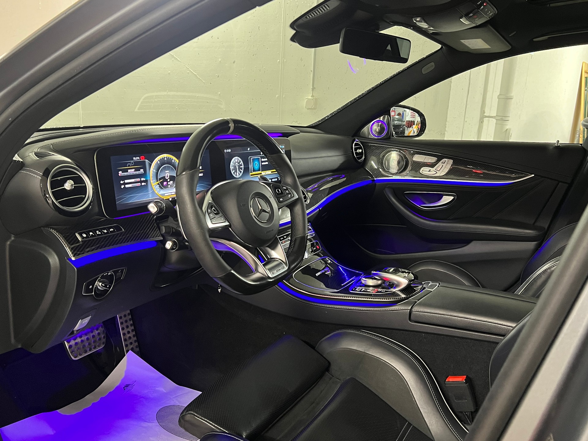 MERCEDES-BENZ E 63 AMG S 4Matic Speedshift MCT-image-7