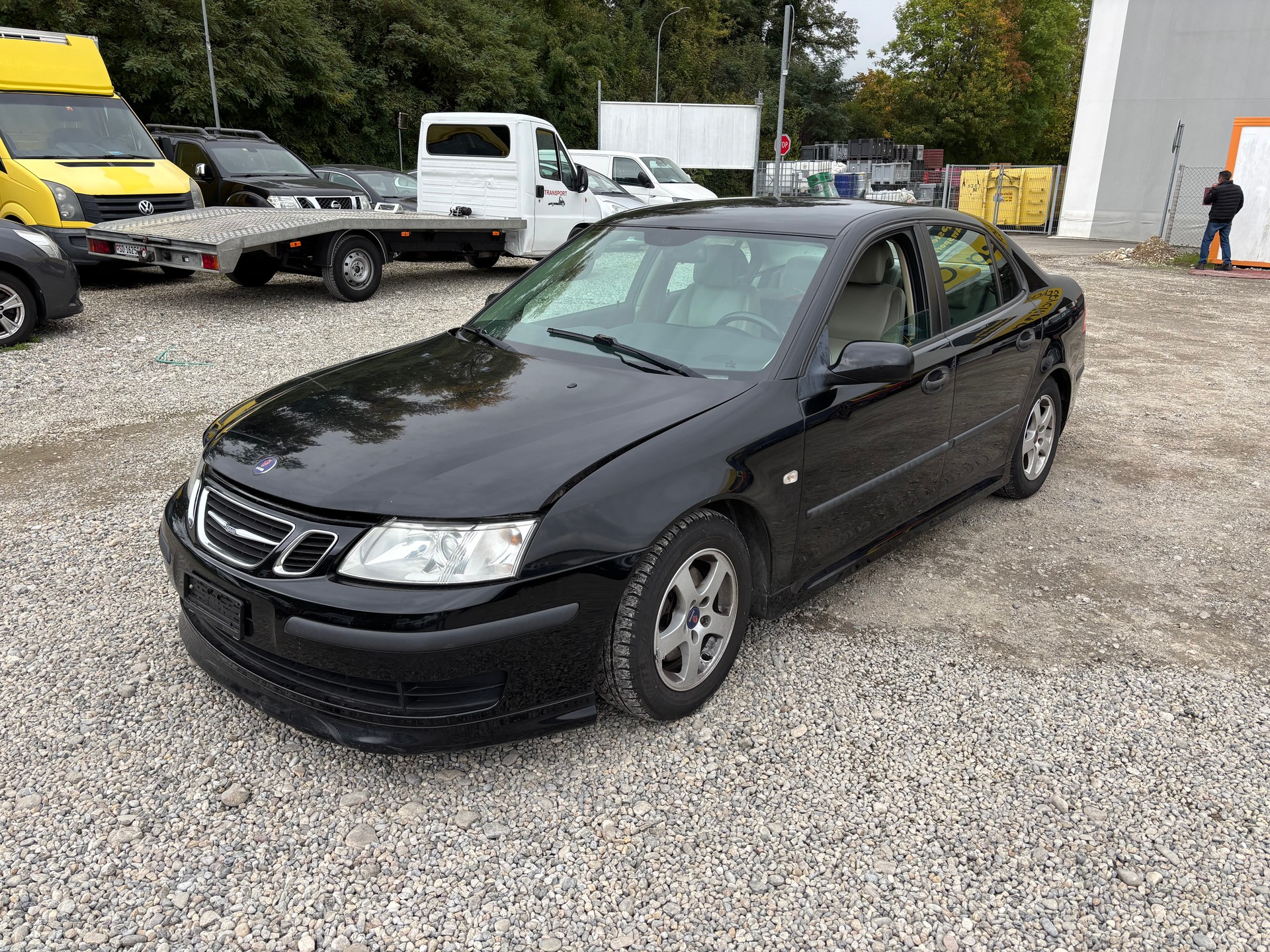 SAAB 9-3 2.0 (1.8t) Vector-image-0