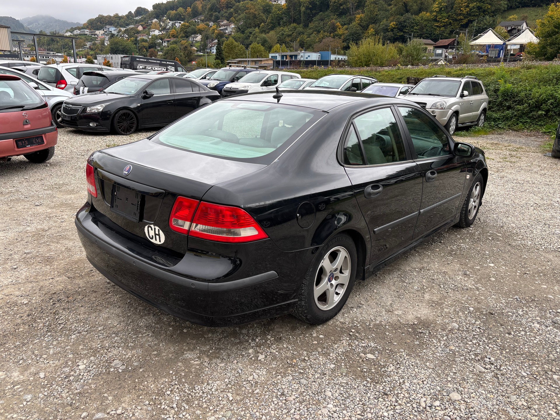 SAAB 9-3 2.0 (1.8t) Vector-image-3
