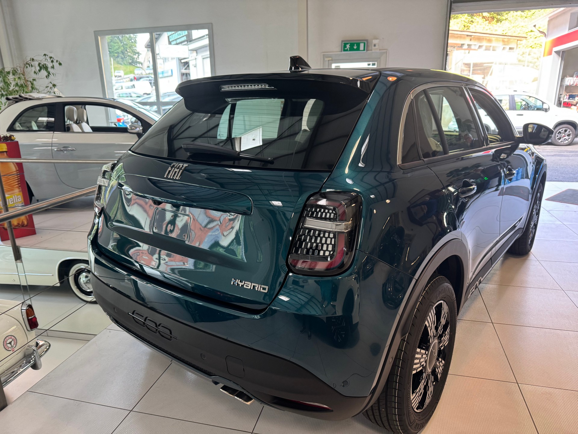 FIAT 600h MildHybrid Cult-image-2