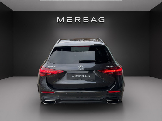 MERCEDES-BENZ C 200 T 4 Matic-image-4