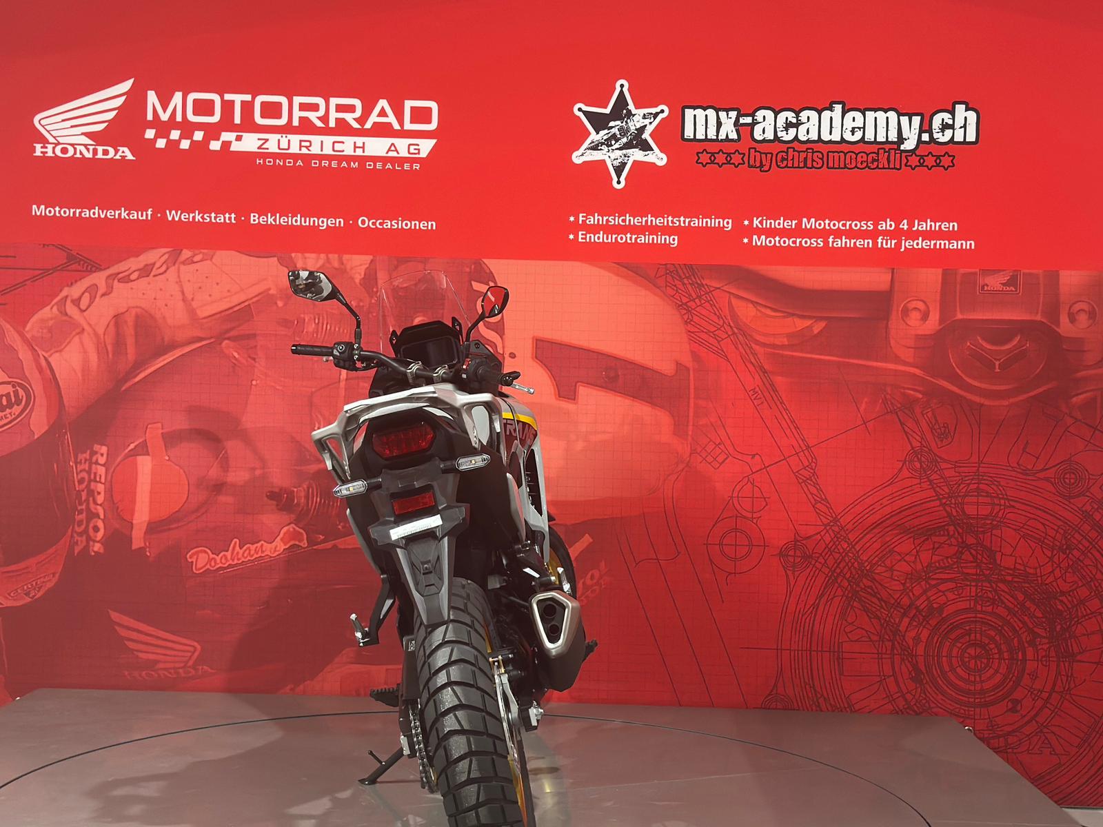 HONDA XL 750 Transalp *35KW* *Neufahrzeug*-image-7