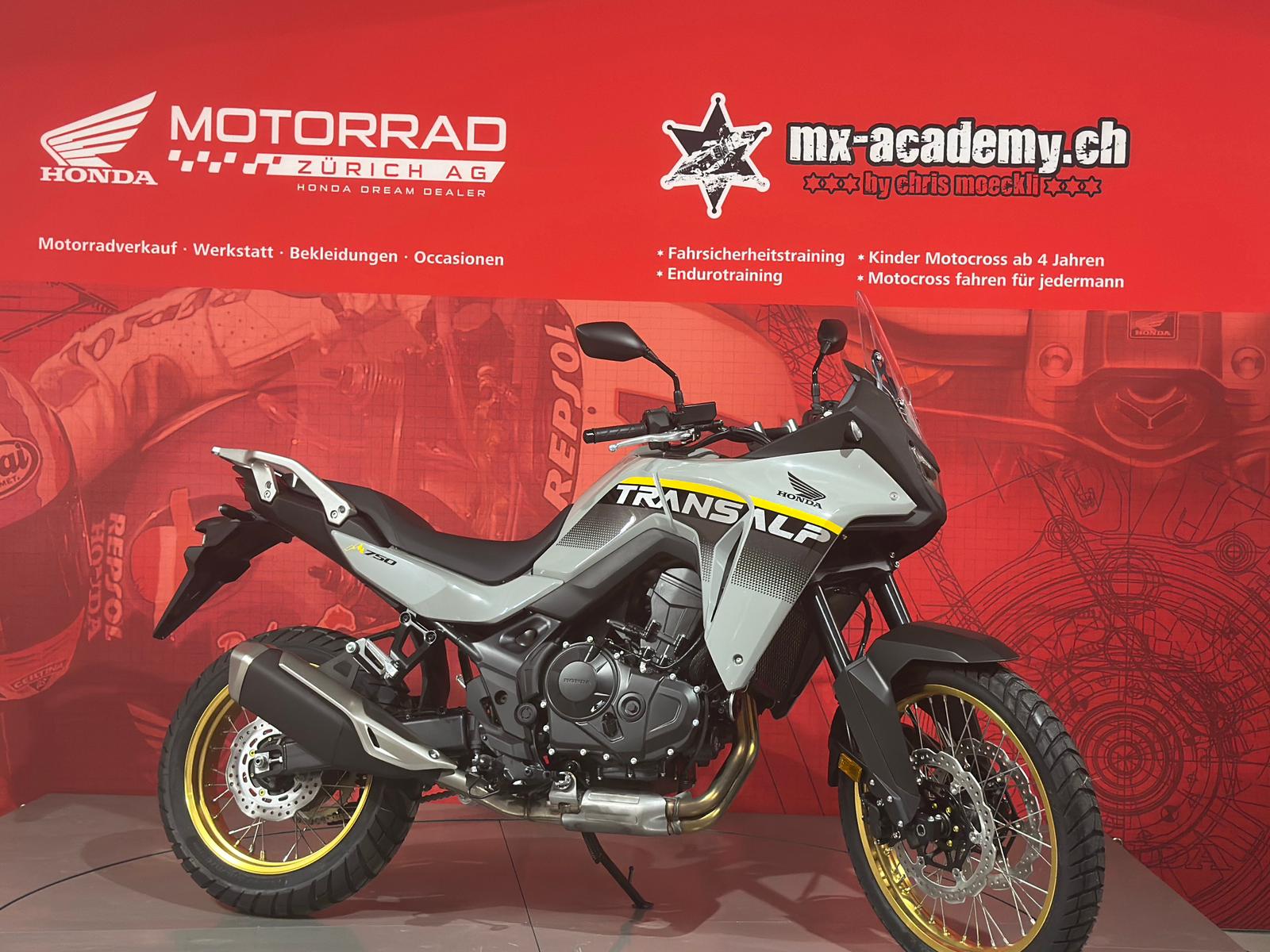 HONDA XL 750 Transalp *35KW* *Neufahrzeug*-image-5