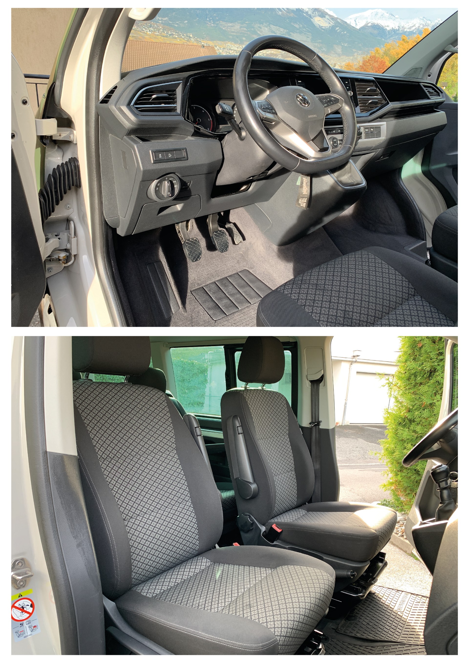 VW T6.1 Multivan 2.0 TDI Trendline Liberty 4Motion + Remorque Unique Pack Expedition Off-Grid Ultime – Total Autonomy-image-4