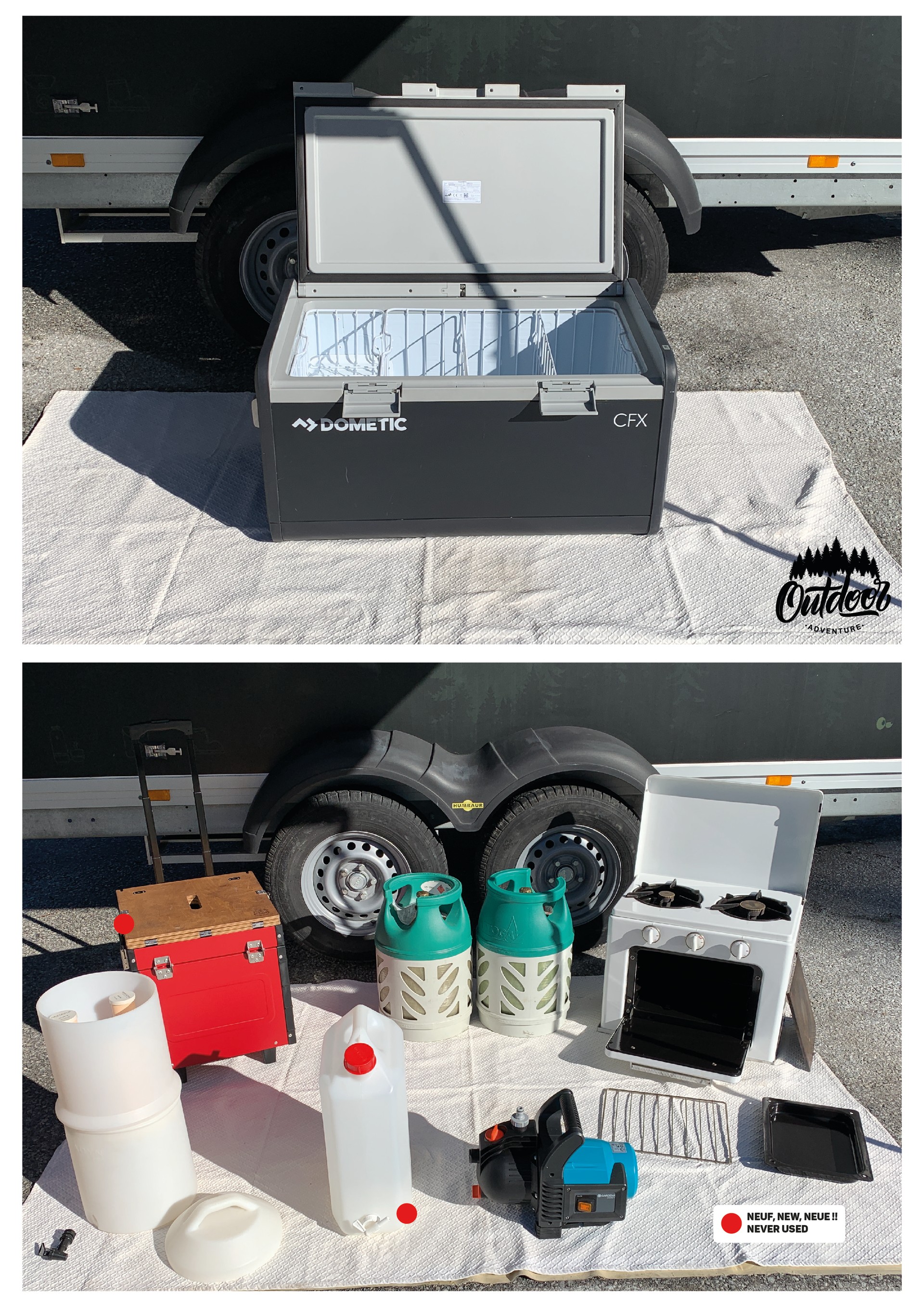 VW T6.1 Multivan 2.0 TDI Trendline Liberty 4Motion + Remorque Unique Pack Expedition Off-Grid Ultime – Total Autonomy-image-13