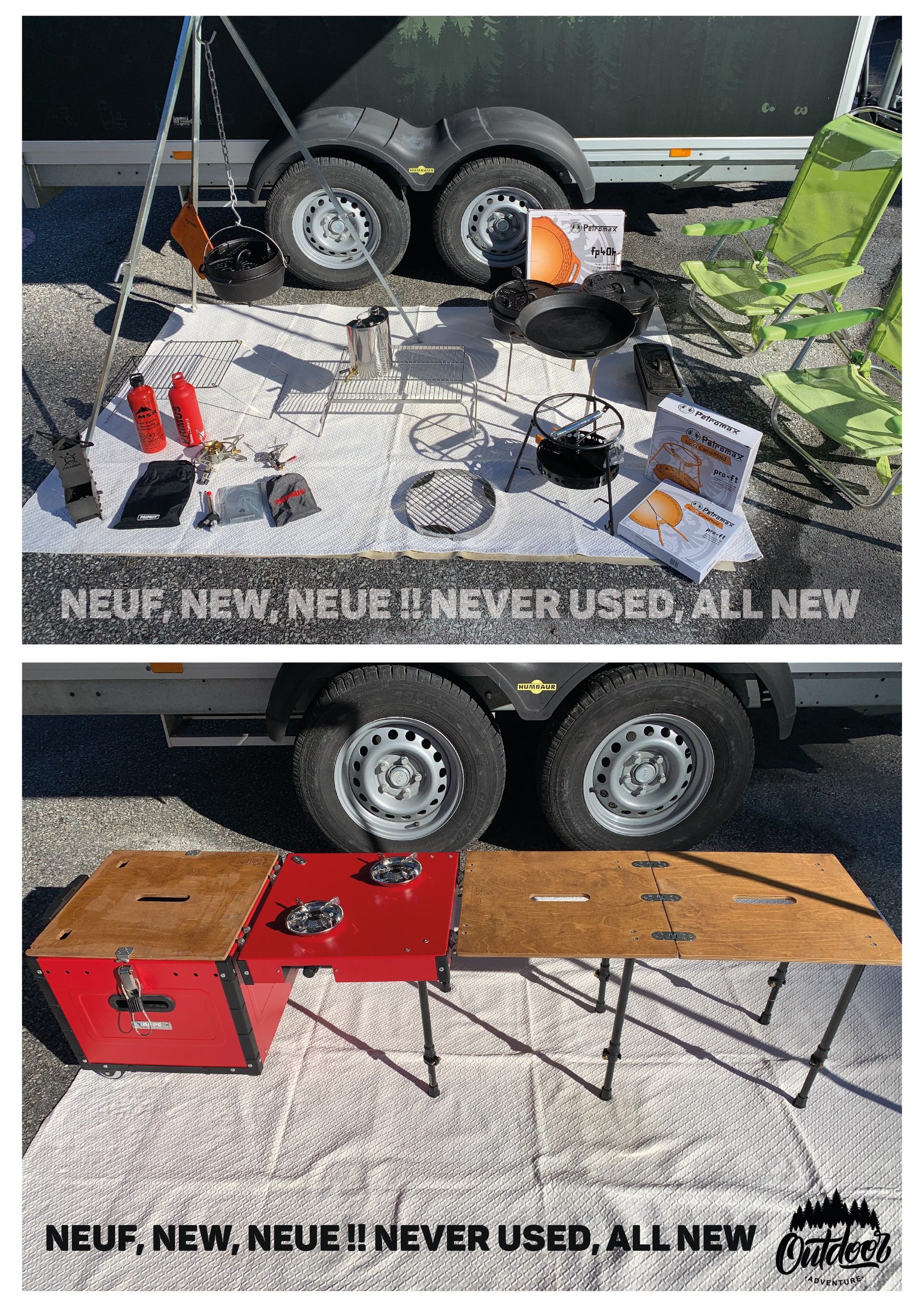 VW T6.1 Multivan 2.0 TDI Trendline Liberty 4Motion + Remorque Unique Pack Expedition Off-Grid Ultime – Total Autonomy-image-12