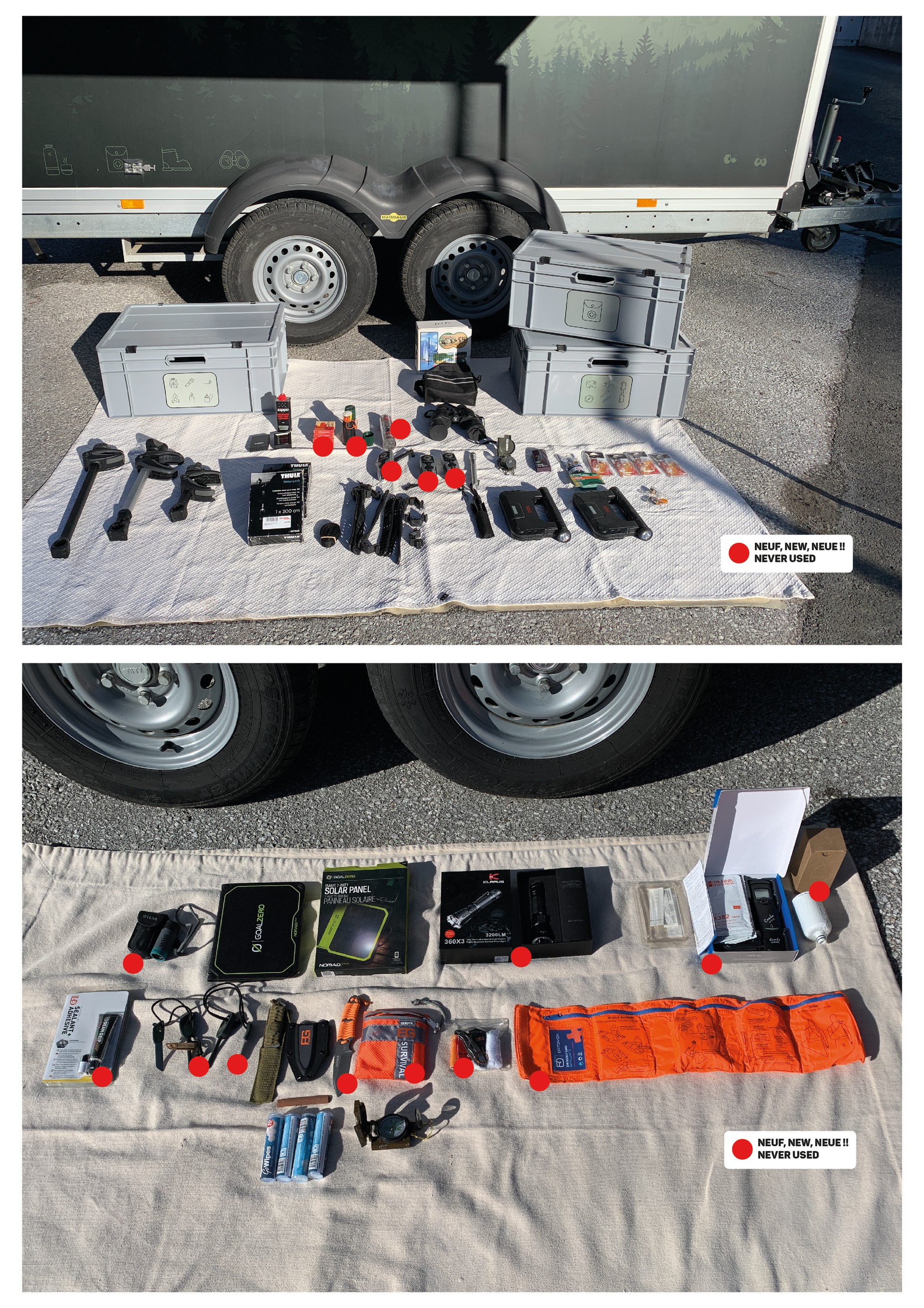 VW T6.1 Multivan 2.0 TDI Trendline Liberty 4Motion + Remorque Unique Pack Expedition Off-Grid Ultime – Total Autonomy-image-15