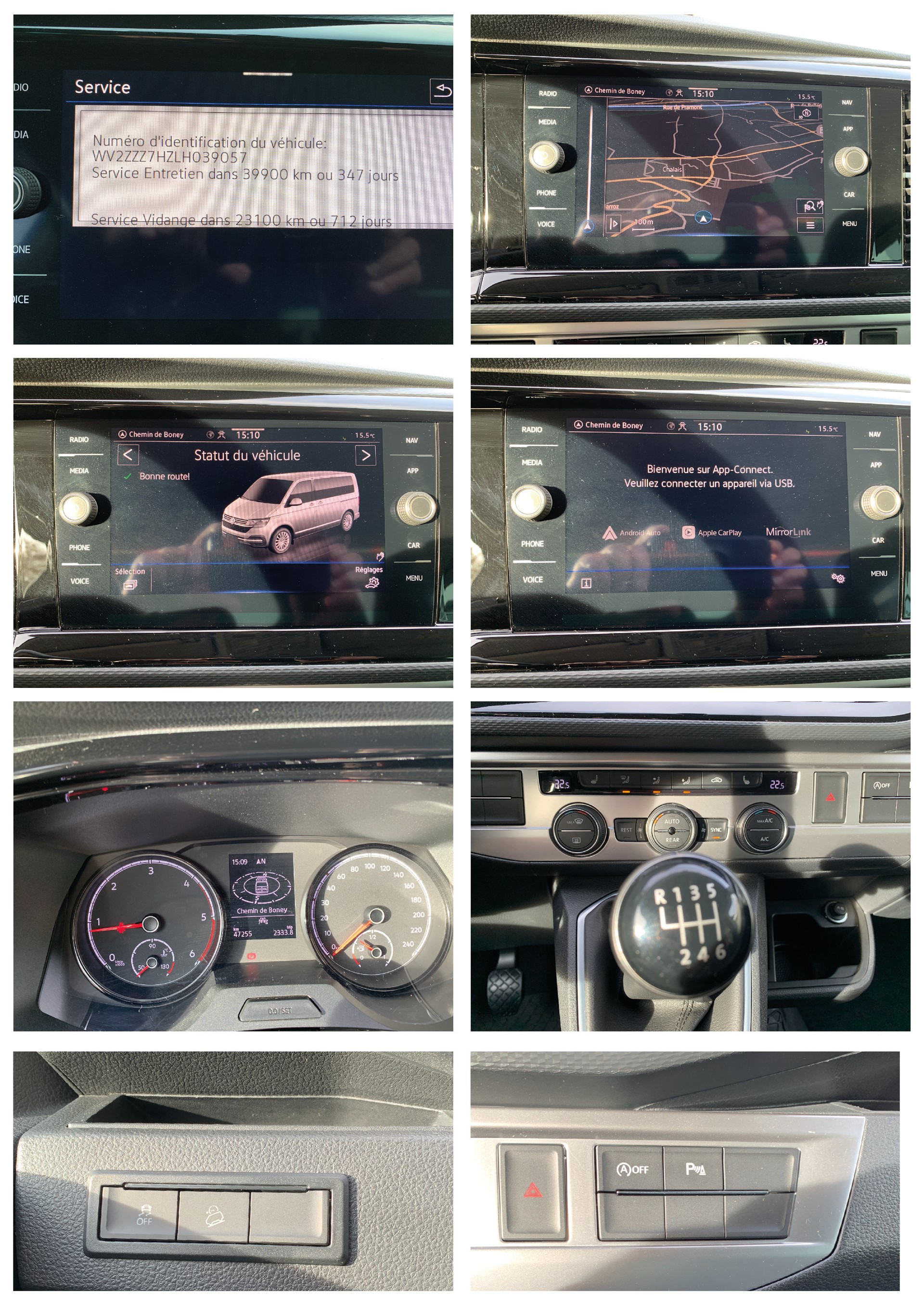 VW T6.1 Multivan 2.0 TDI Trendline Liberty 4Motion + Remorque Unique Pack Expedition Off-Grid Ultime – Total Autonomy-image-5