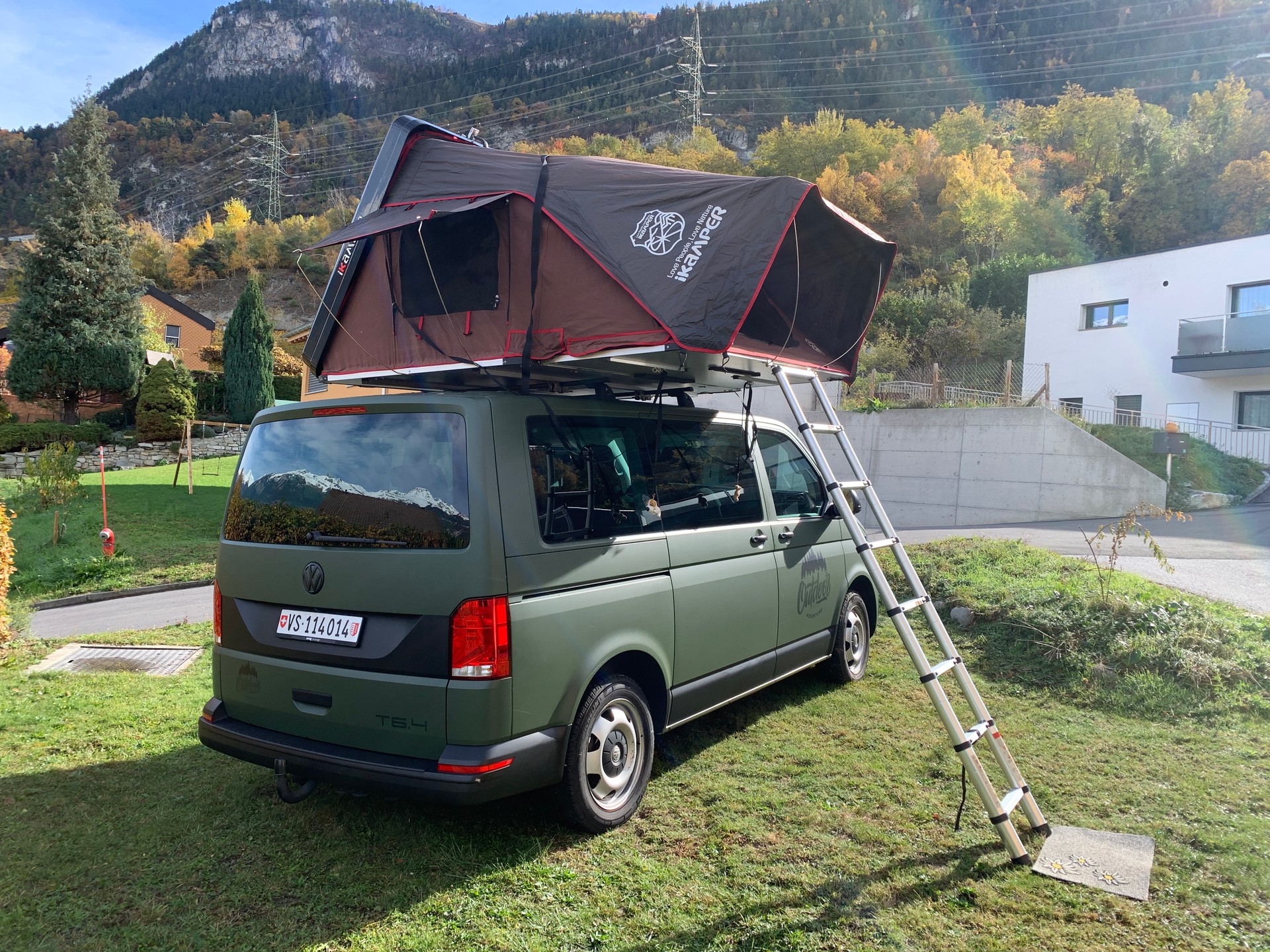 VW T6.1 Multivan 2.0 TDI 150 Trendline Liberty 4 Motion / Outdoor Adventure Ikamper-image-2