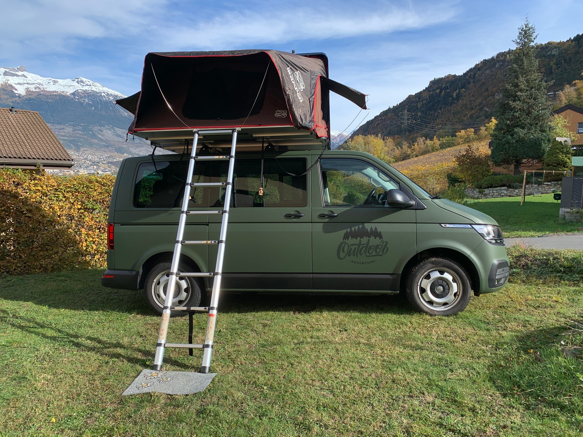 VW T6.1 Multivan 2.0 TDI 150 Trendline Liberty 4 Motion / Outdoor Adventure Ikamper-image-1