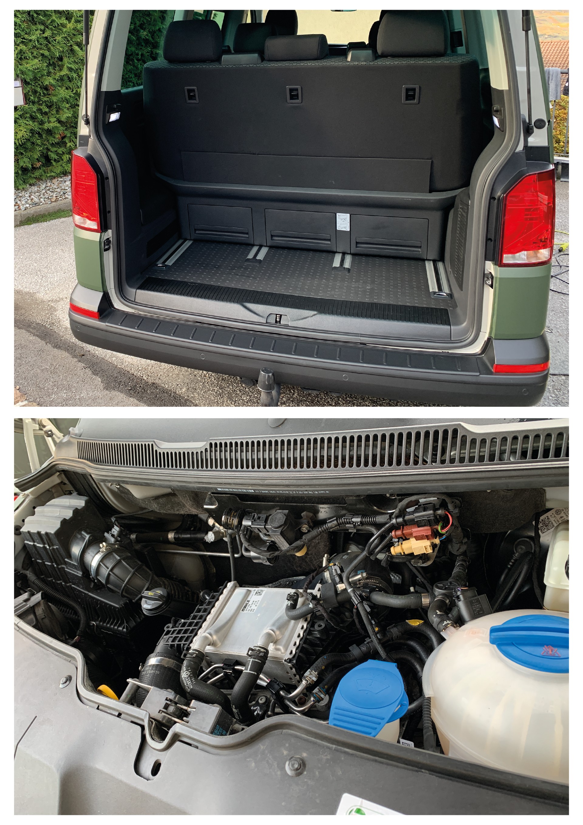 VW T6.1 Multivan 2.0 TDI Trendline Liberty 4Motion + Remorque Unique Pack Expedition Off-Grid Ultime – Total Autonomy-image-3