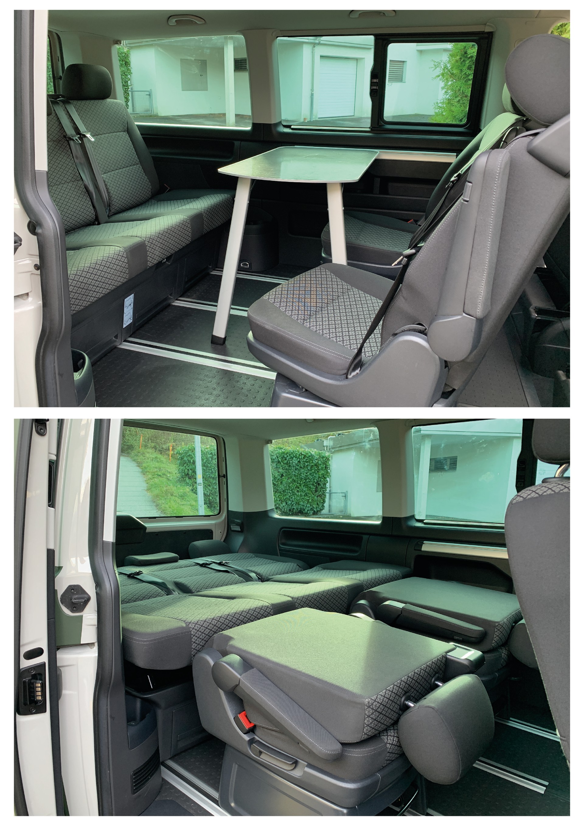 VW T6.1 Multivan 2.0 TDI Trendline Liberty 4Motion + Remorque Unique Pack Expedition Off-Grid Ultime – Total Autonomy-image-2