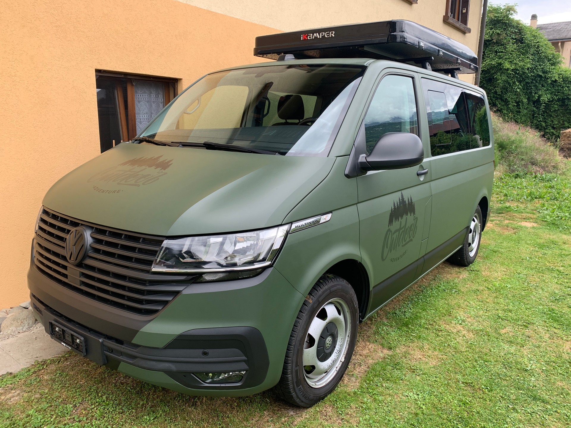 VW T6.1 Multivan 2.0 TDI 150 Trendline Liberty 4 Motion / Outdoor Adventure Ikamper-image-3