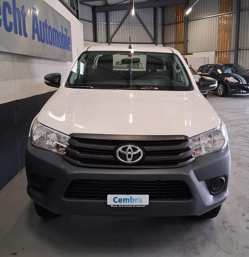 TOYOTA Hilux Extra Cab.-Chassis 2.4 D-4D 170 Luna-image-4