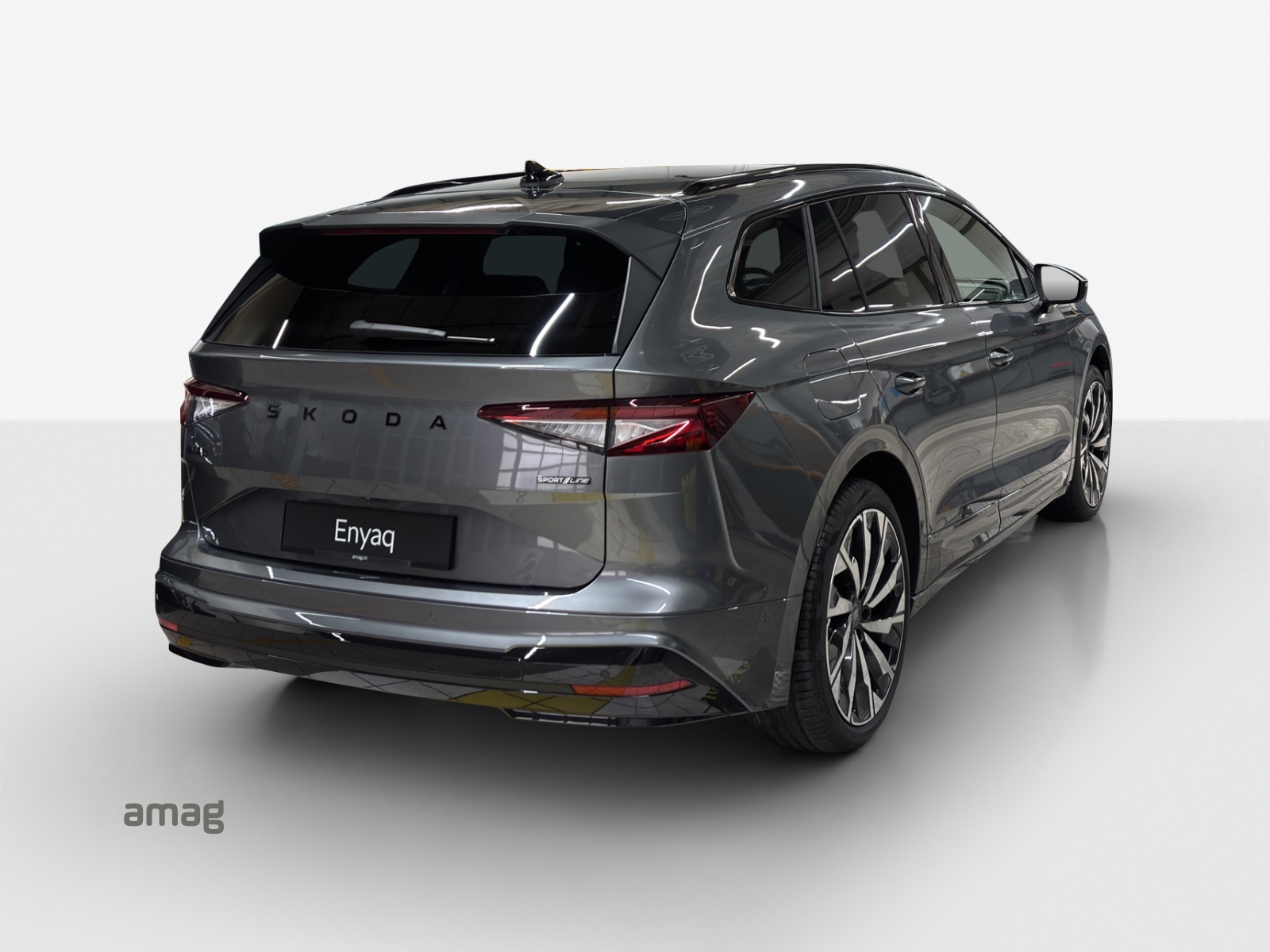 SKODA Enyaq 85 Sportline-image-4