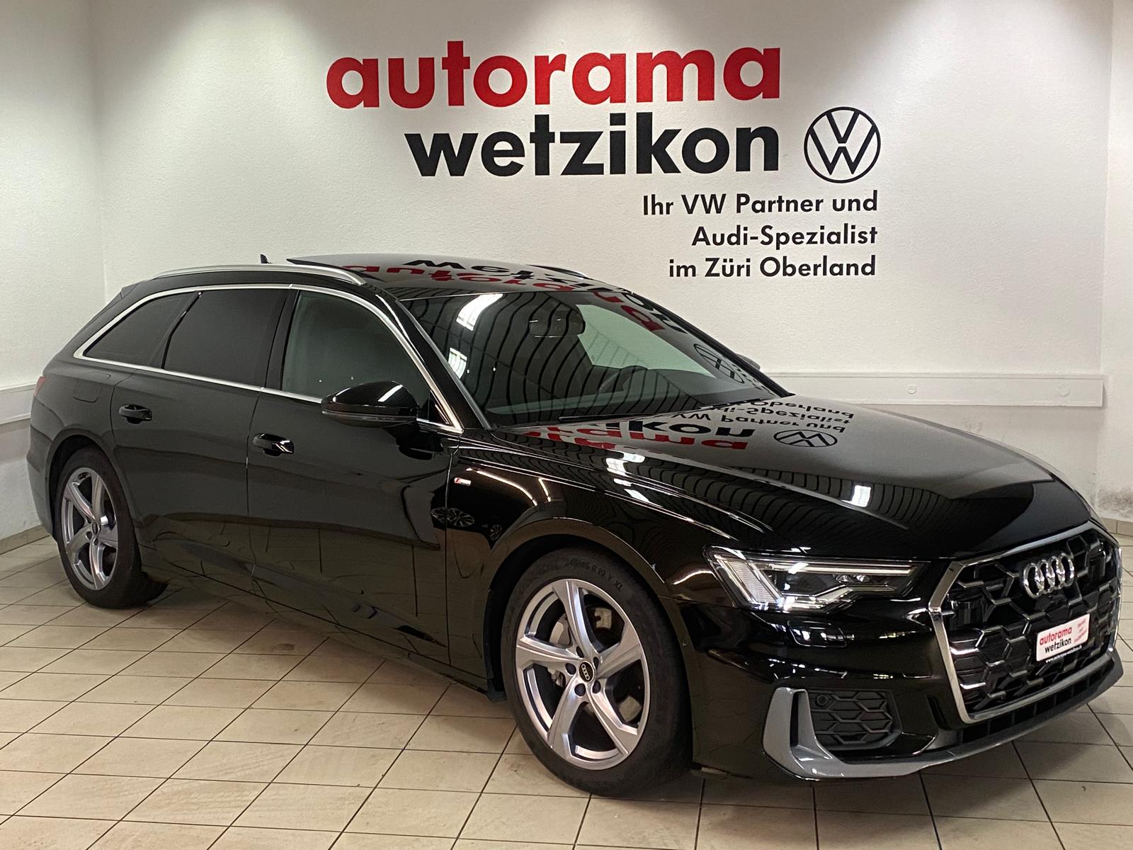 AUDI A6 Avant 45 TDI quattro tiptronic-image-0