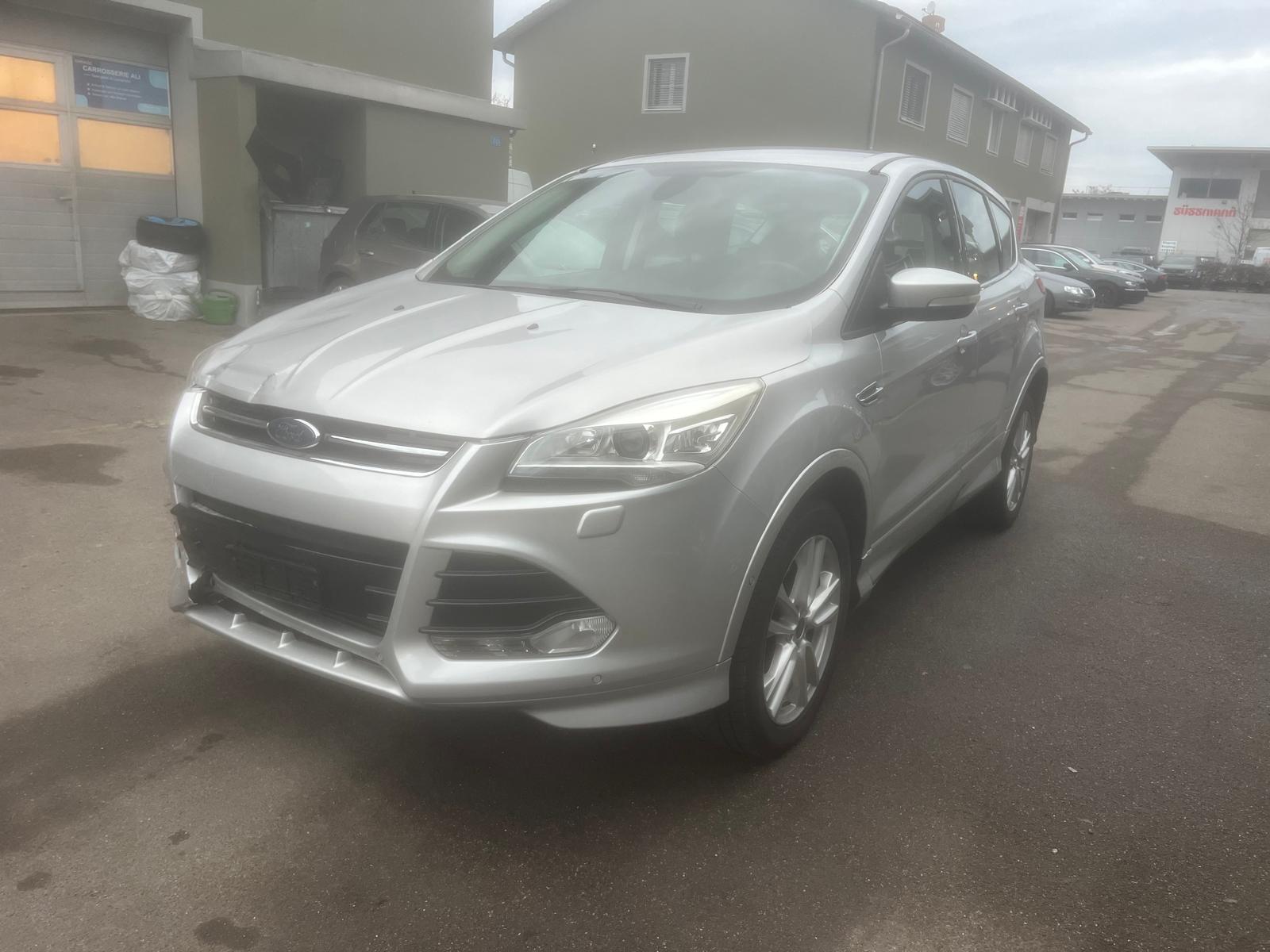 FORD Kuga 2.0 TDCi Titanium 4WD PowerShift-image-1