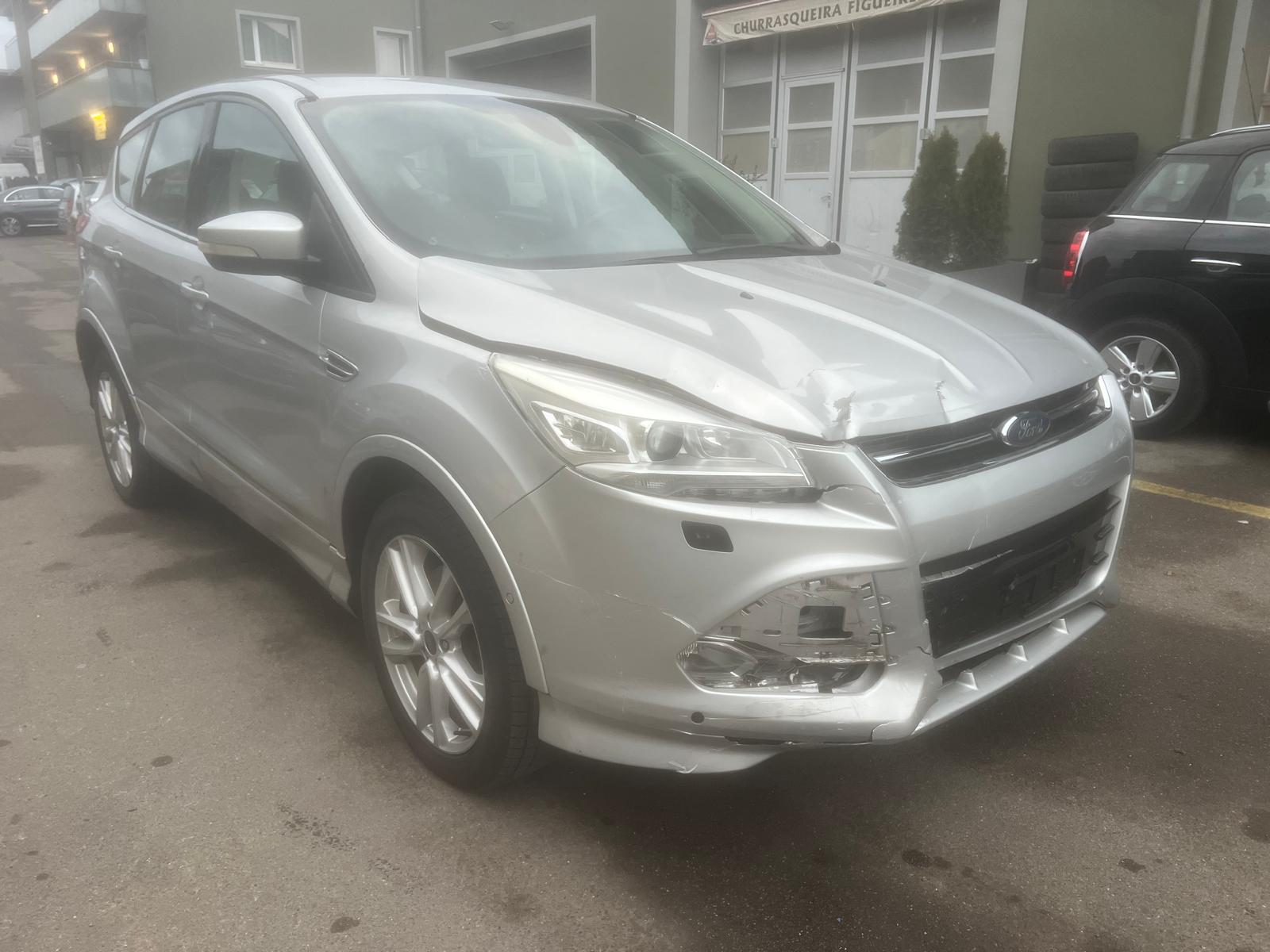FORD Kuga 2.0 TDCi Titanium 4WD PowerShift-image-0