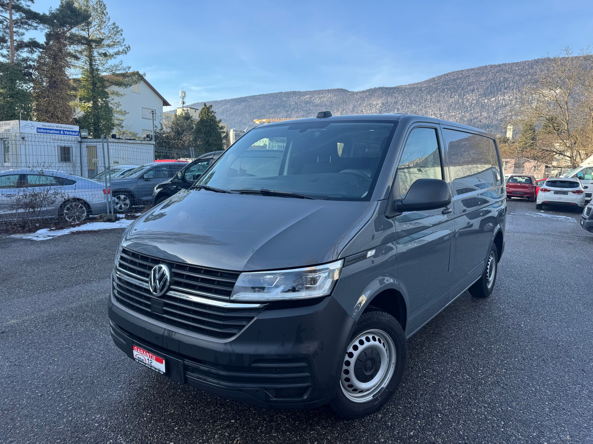 VW T6.1 2.0 TDI DSG * Klima * Gr. Navi * Tempomat * PDC V&H * Nutzlast 889Kg * Frisch Ab MFK-image-0