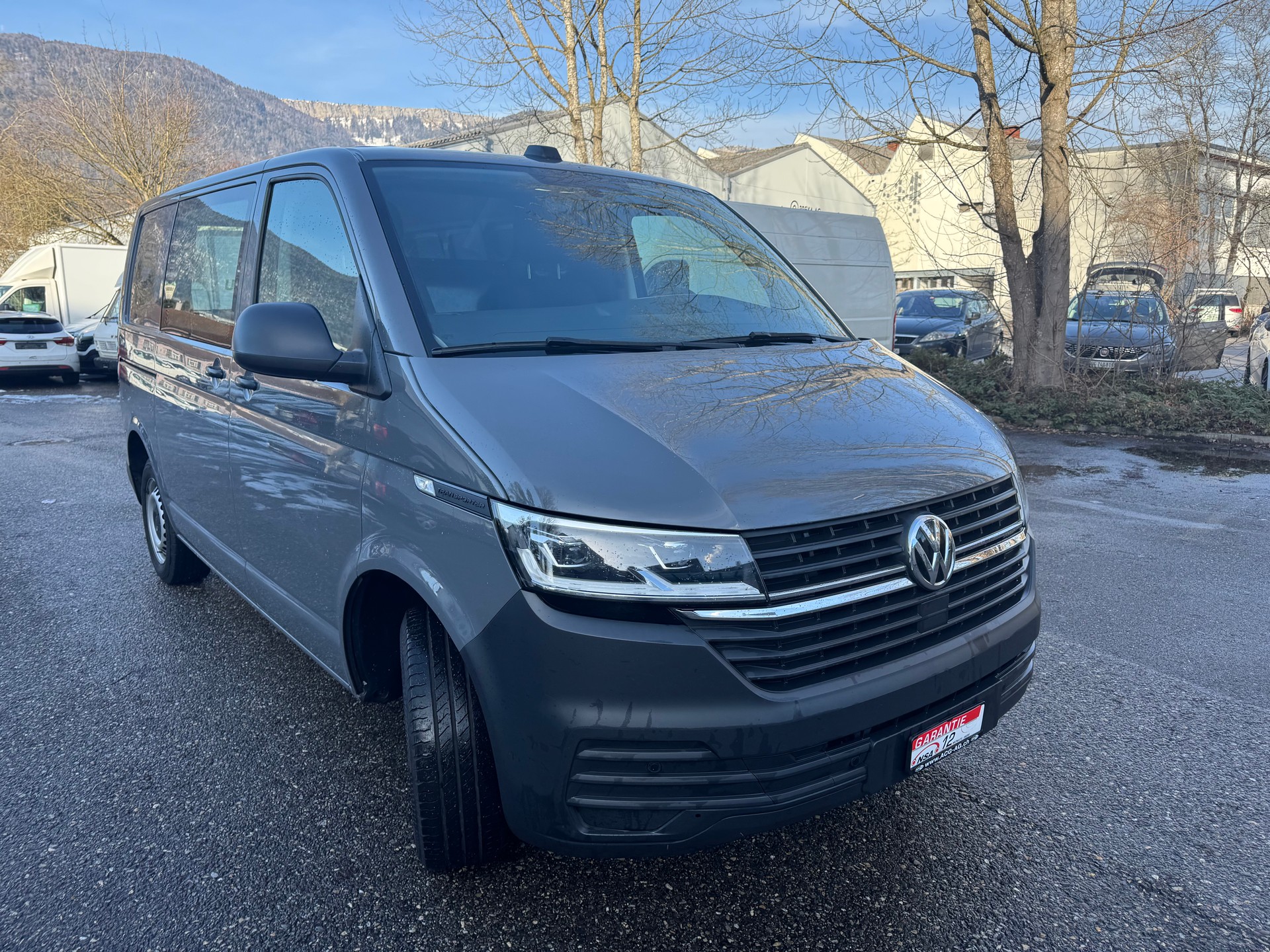 VW T6.1 2.0 TDI DSG * Klima * Gr. Navi * Tempomat * PDC V&H * Nutzlast 889Kg * Frisch Ab MFK-image-5