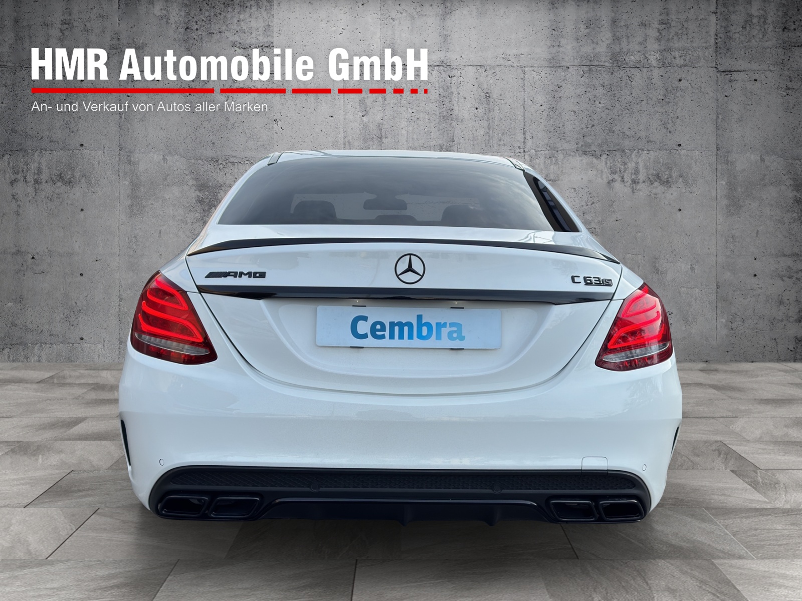 MERCEDES-BENZ C 63 AMG Speedshift-image-5