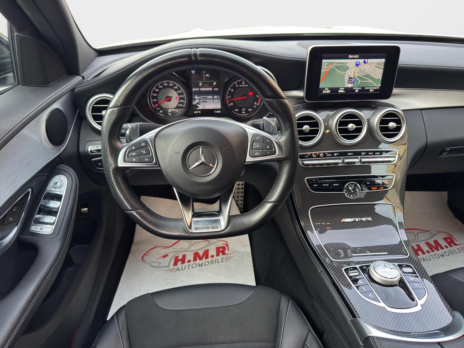 MERCEDES-BENZ C 63 AMG Speedshift-image-11