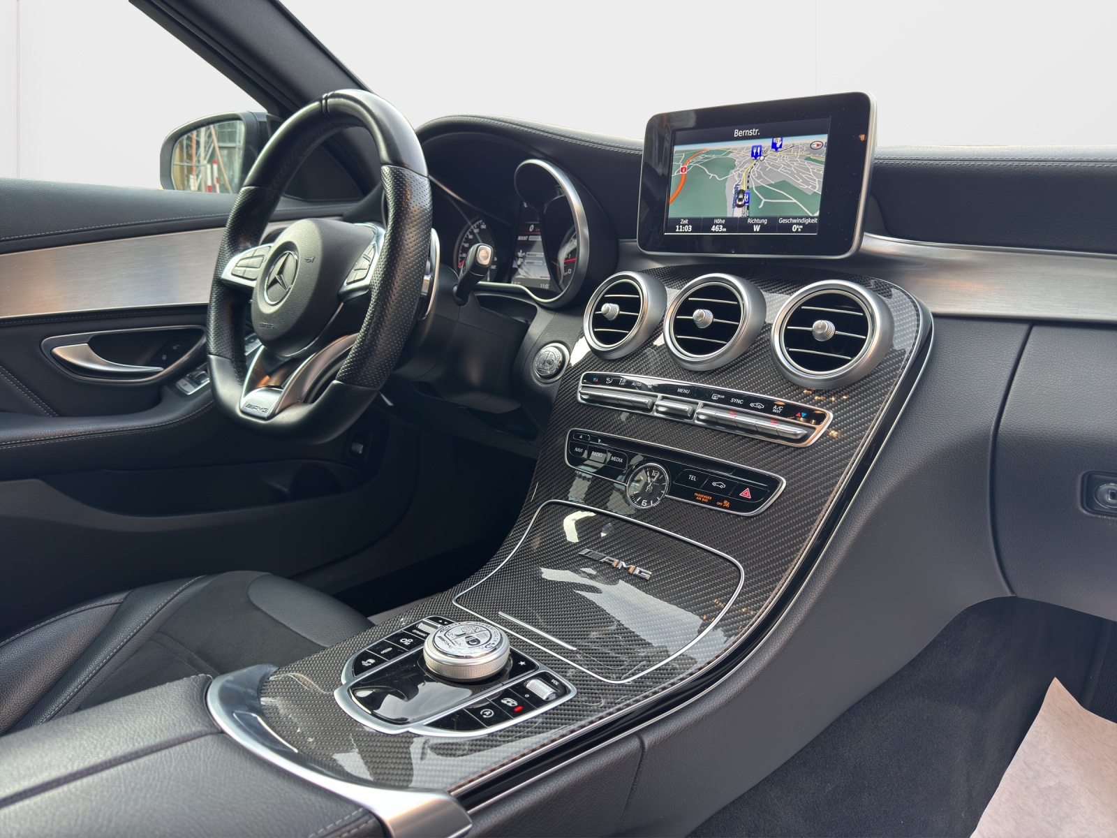 MERCEDES-BENZ C 63 AMG Speedshift-image-12