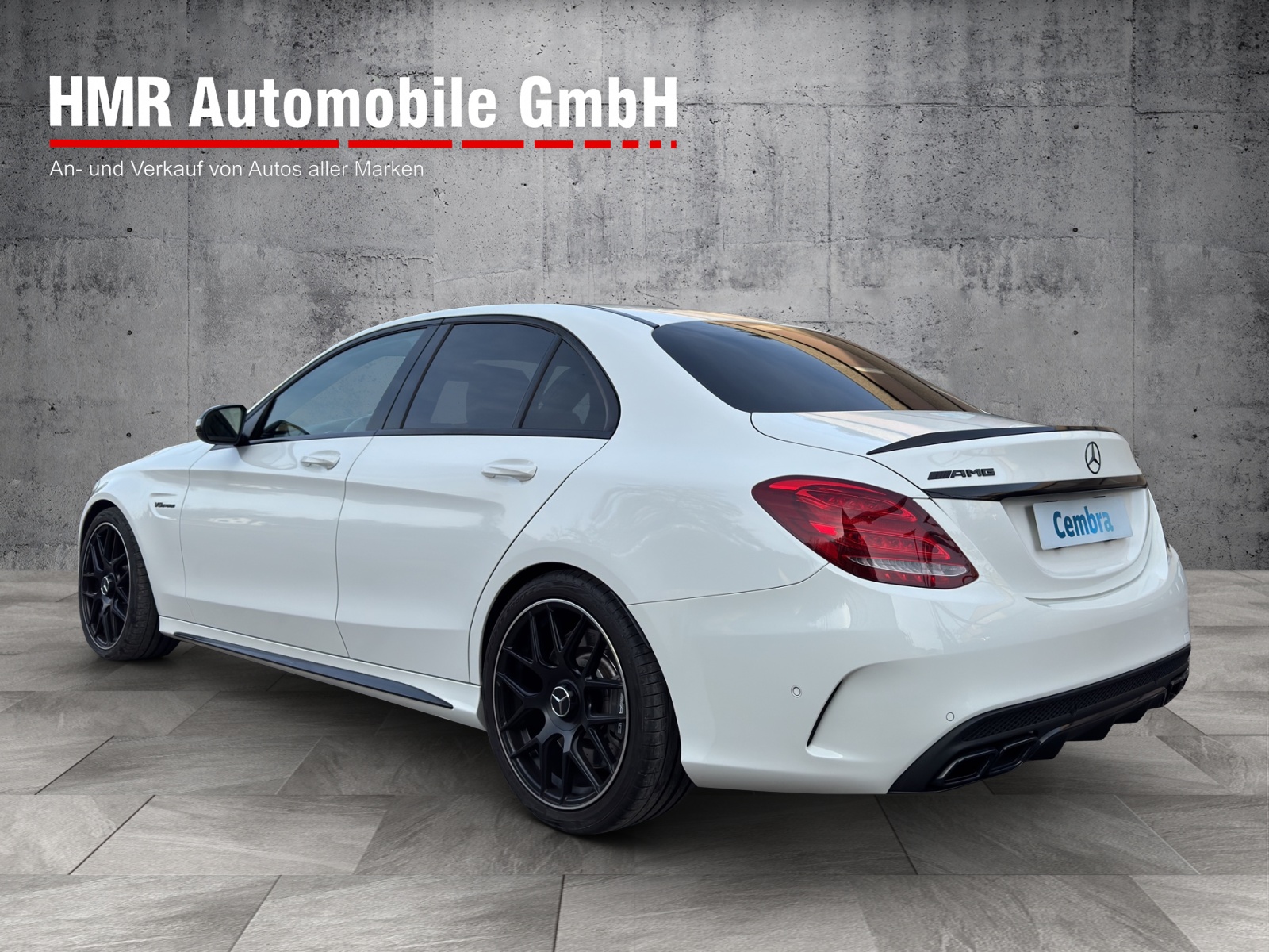 MERCEDES-BENZ C 63 AMG Speedshift-image-1