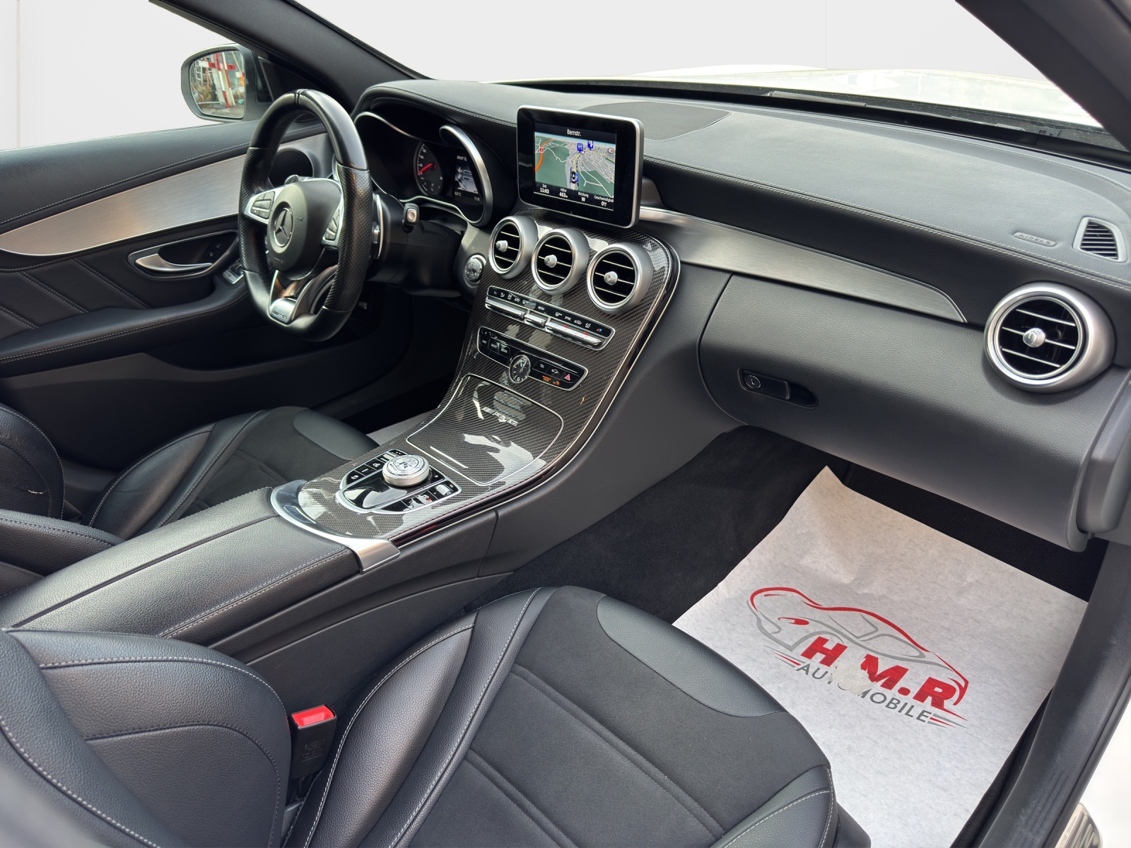 MERCEDES-BENZ C 63 AMG Speedshift-image-10