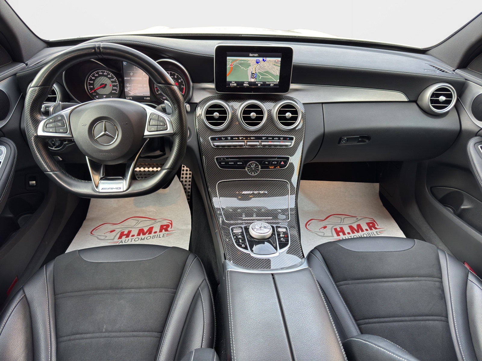 MERCEDES-BENZ C 63 AMG Speedshift-image-9