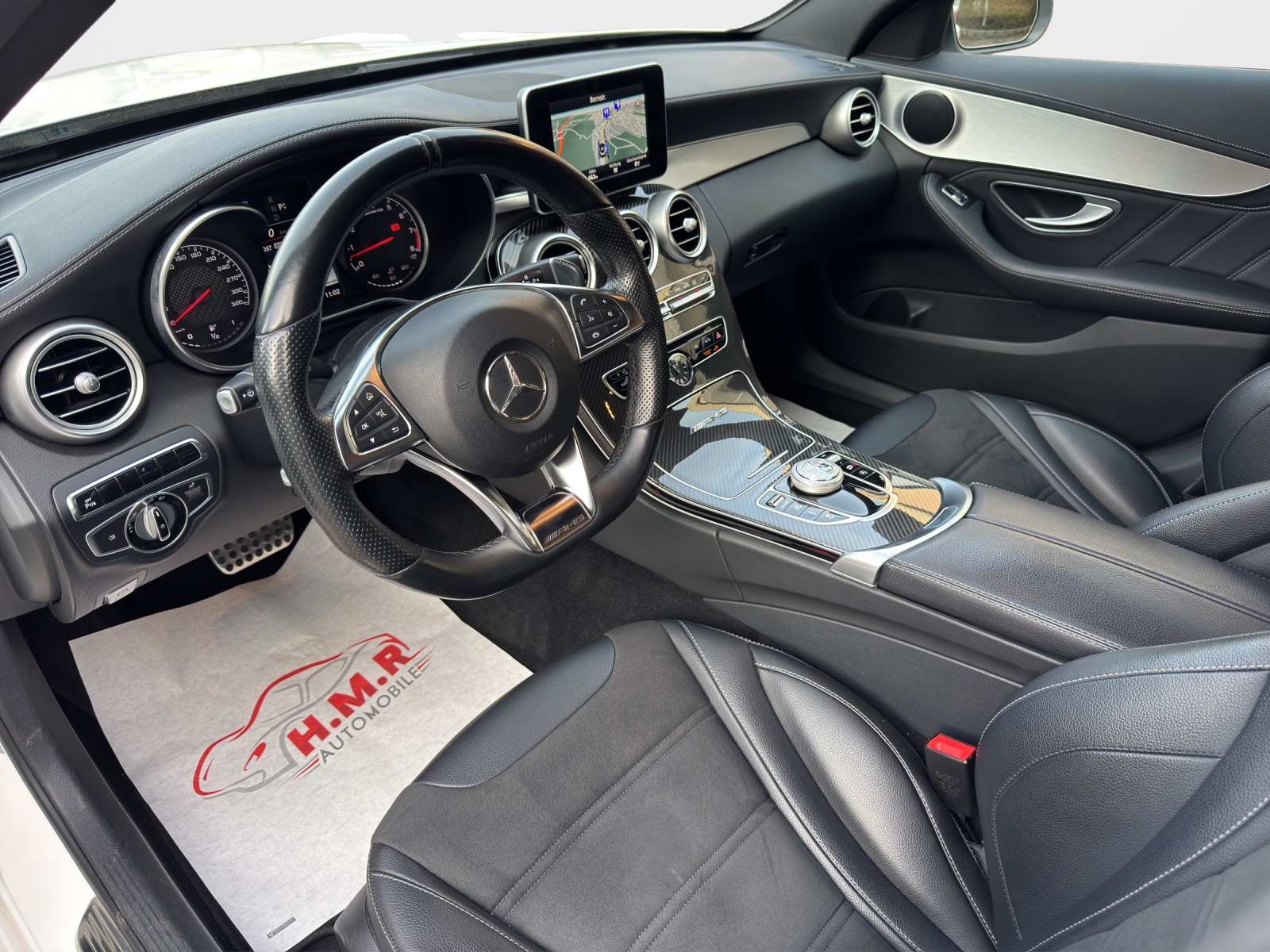 MERCEDES-BENZ C 63 AMG Speedshift-image-8