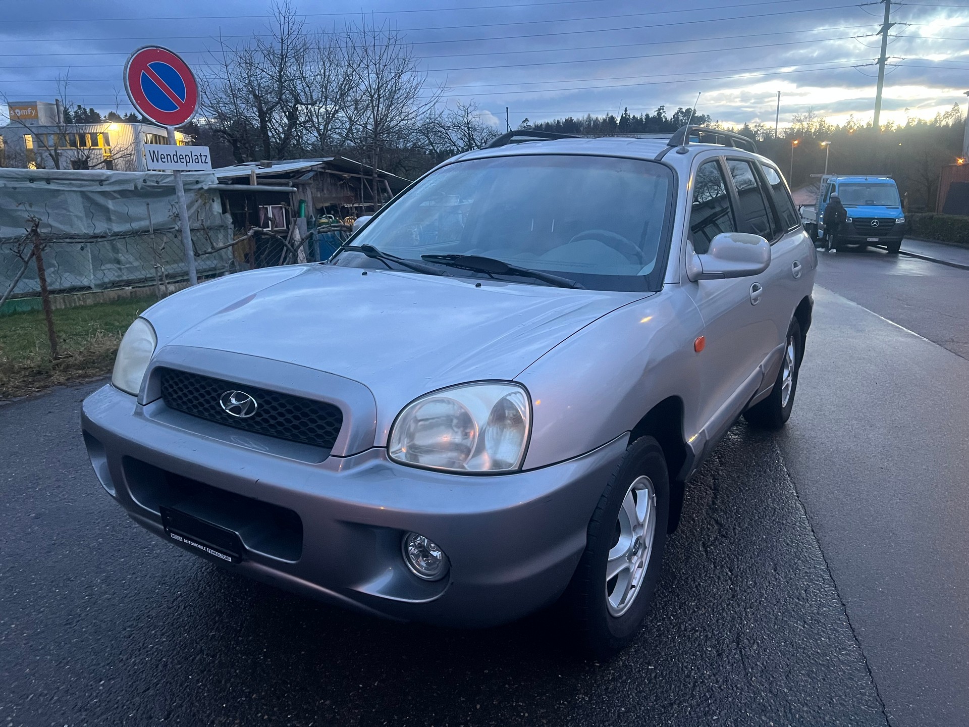 HYUNDAI Santa Fe 2.7 V6 Navigator-image-13
