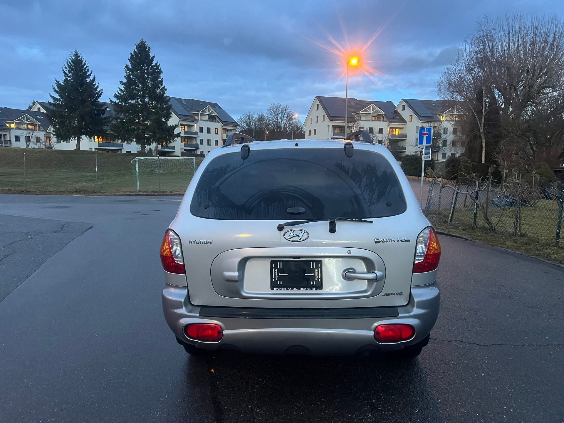 HYUNDAI Santa Fe 2.7 V6 Navigator-image-7