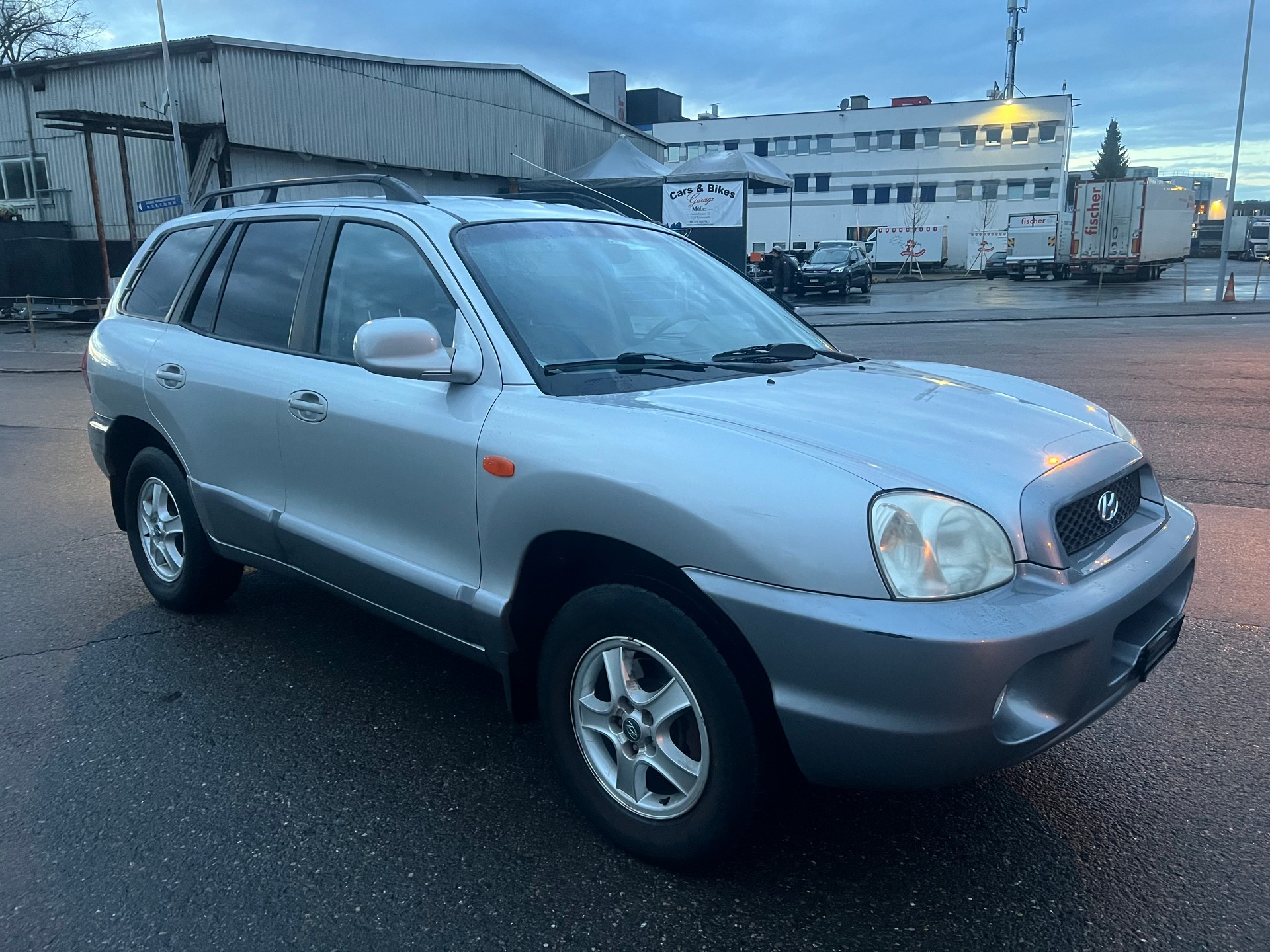 HYUNDAI Santa Fe 2.7 V6 Navigator-image-10