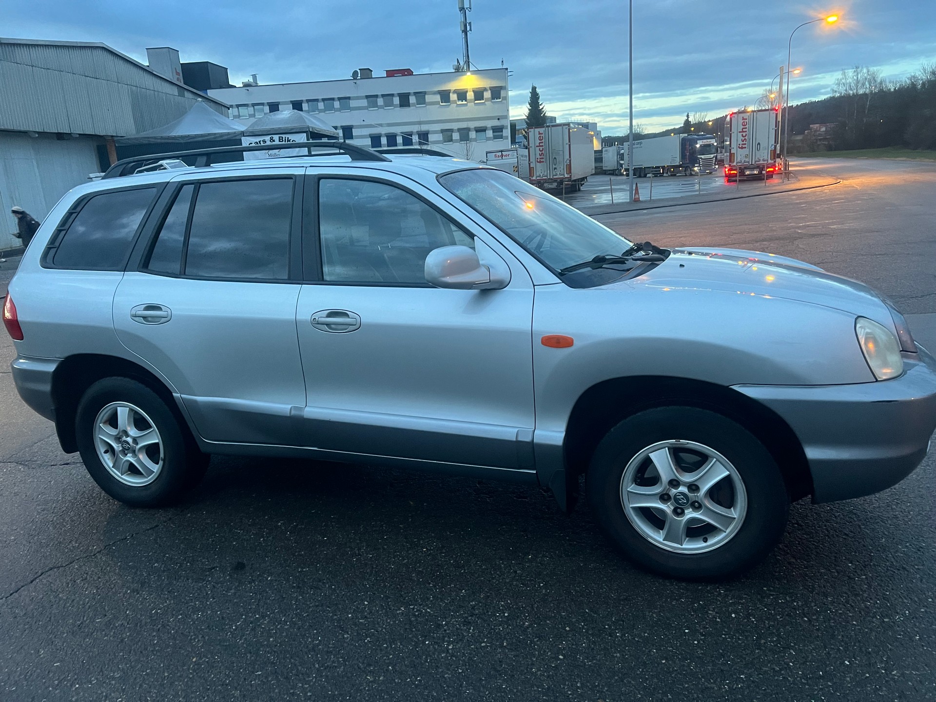 HYUNDAI Santa Fe 2.7 V6 Navigator-image-14