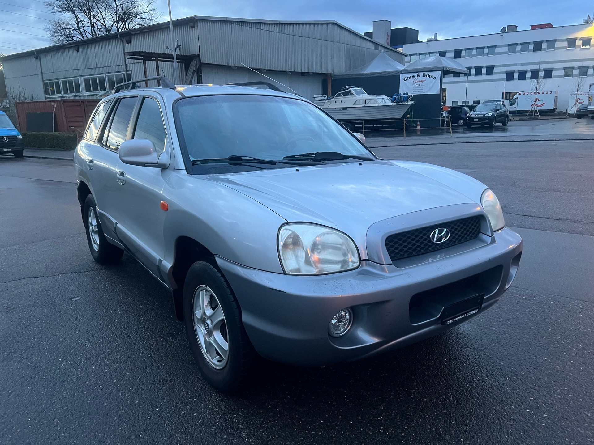 HYUNDAI Santa Fe 2.7 V6 Navigator-image-0