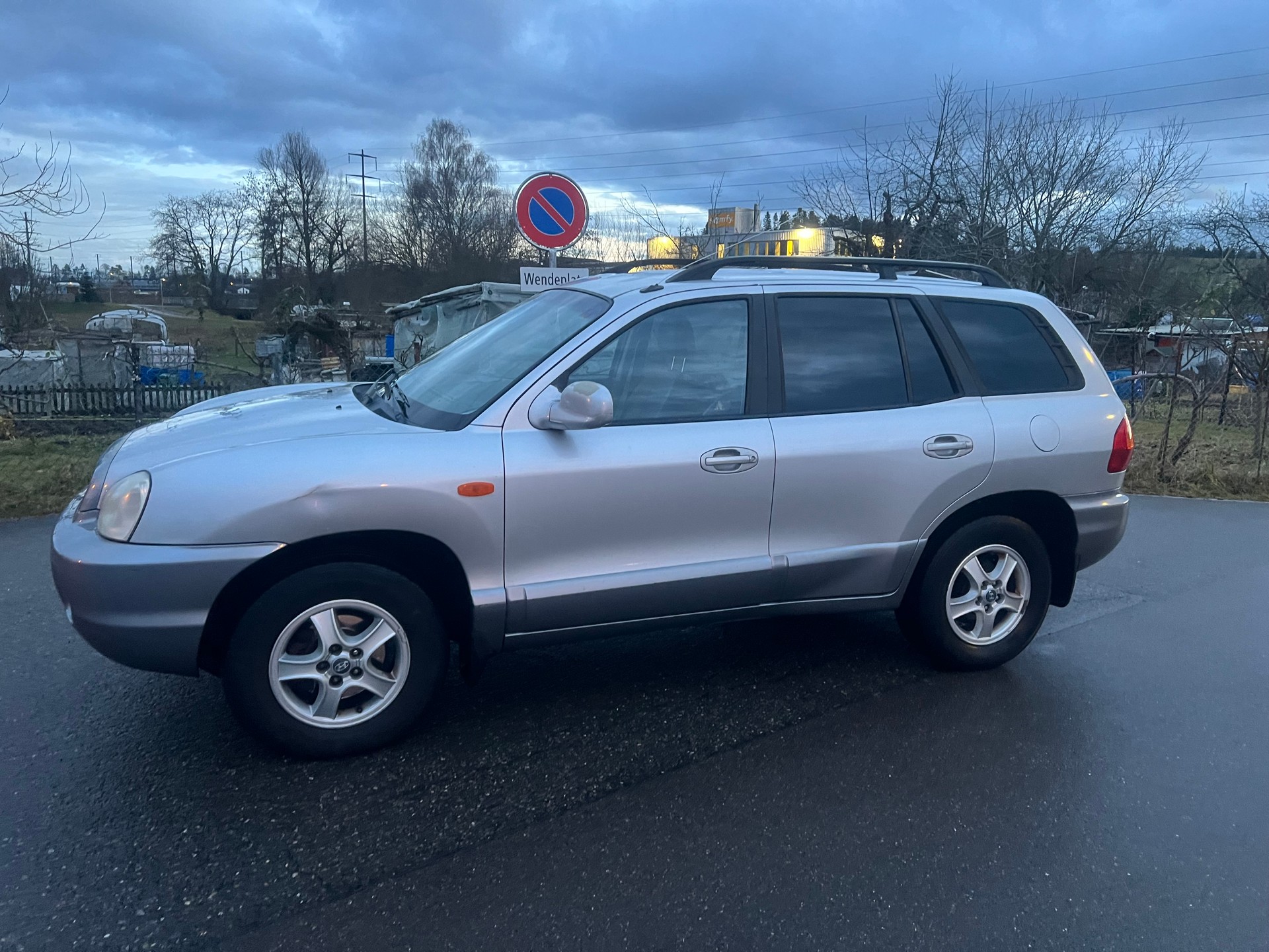 HYUNDAI Santa Fe 2.7 V6 Navigator-image-6
